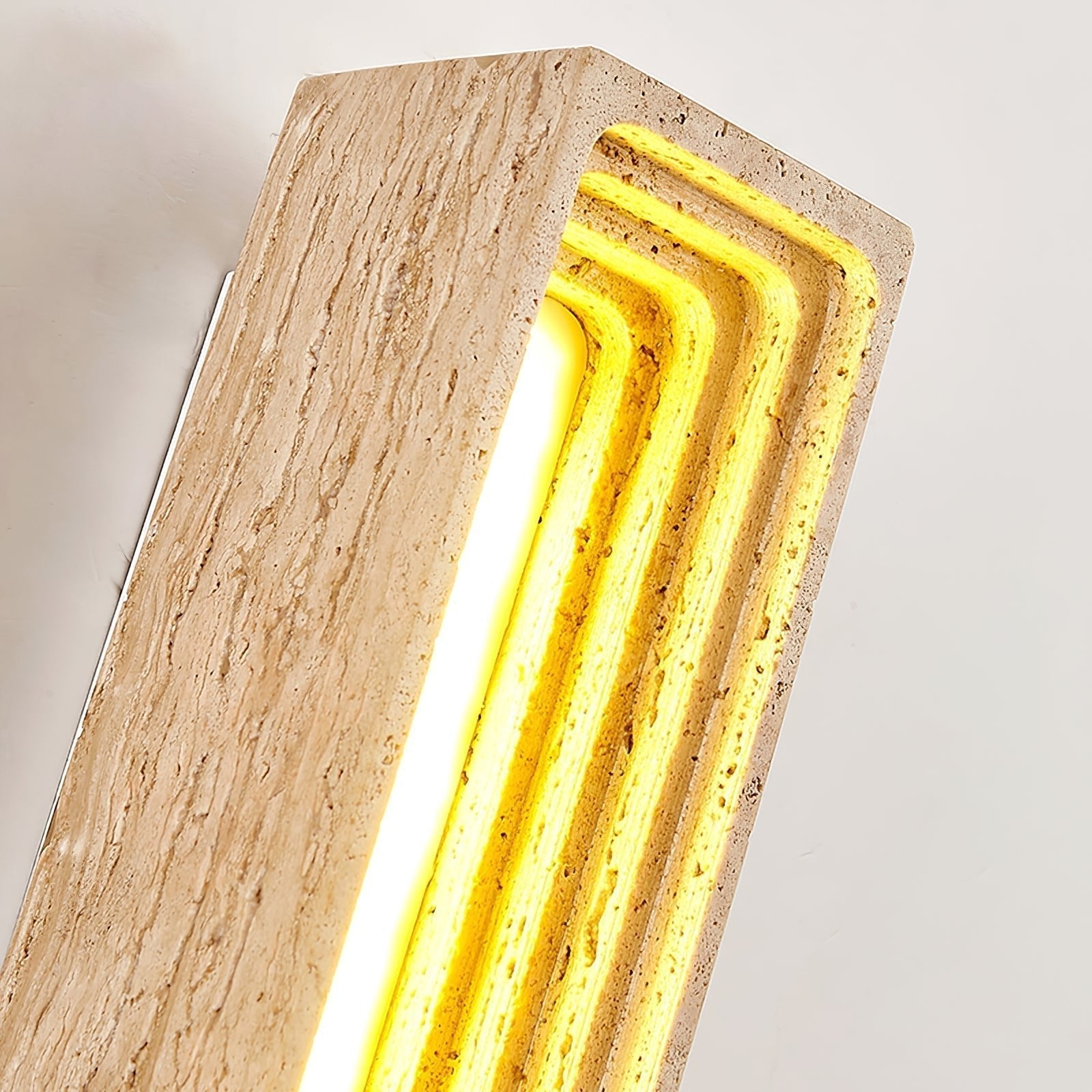 Atheila Travertine Wall Light - Neutralighting