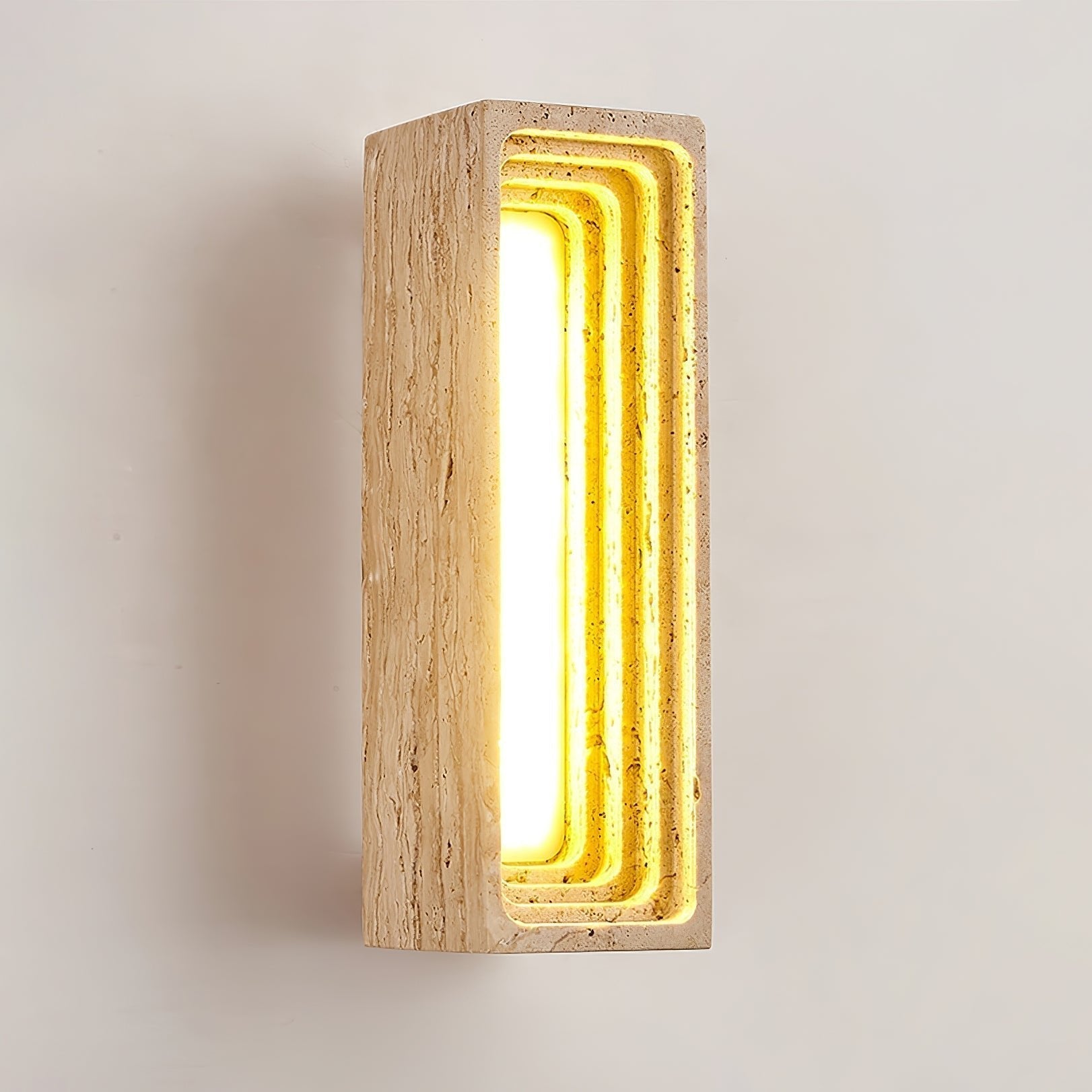 Atheila Travertine Wall Light - Neutralighting