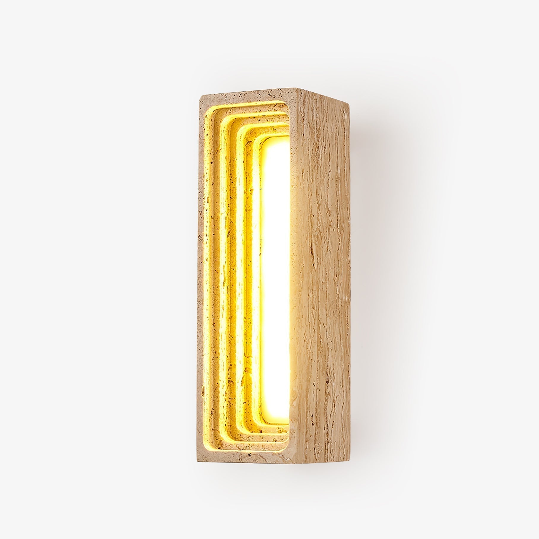 Atheila Travertine Wall Light - Neutralighting