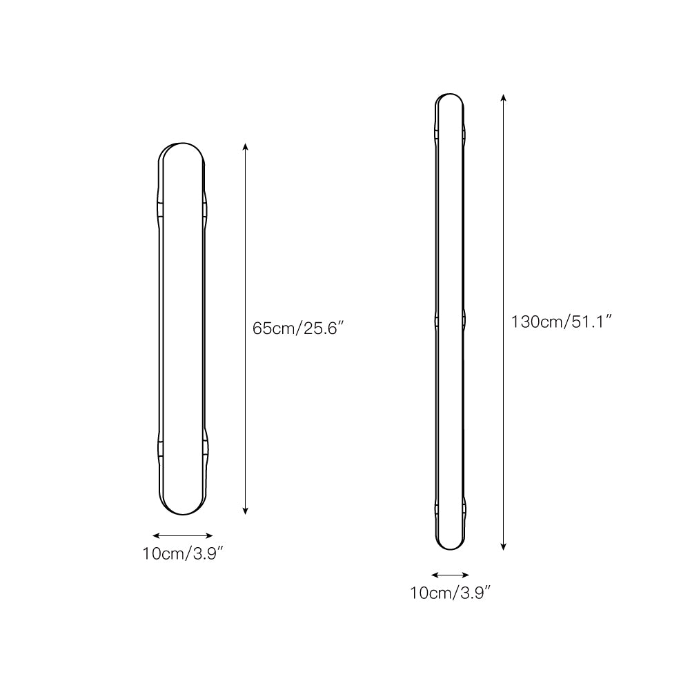 Wavel Joy Modern Minimalist Red Plastic Wall Lamp - Lamp Copper