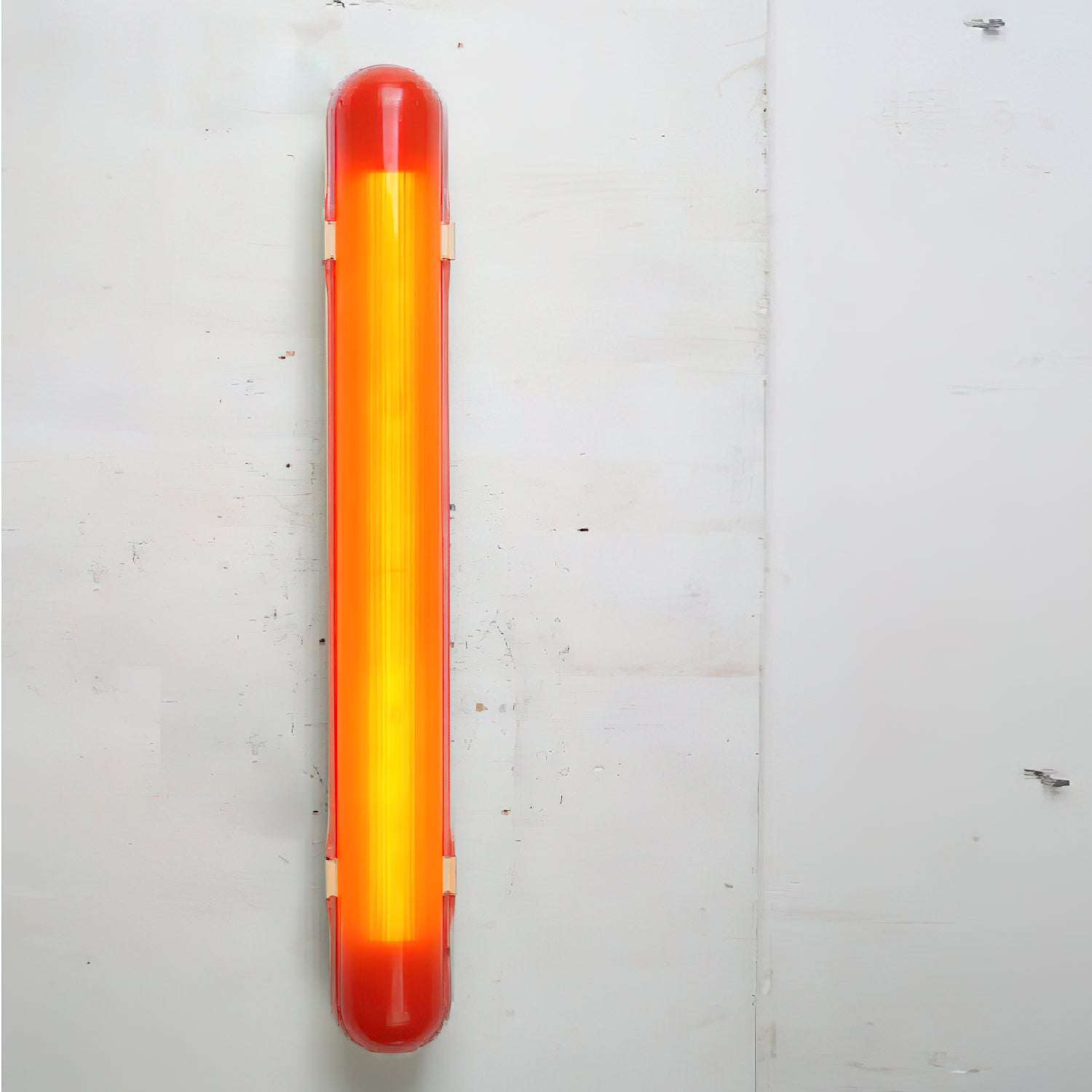 Wavel Joy Modern Minimalist Red Plastic Wall Lamp - Lamp Copper