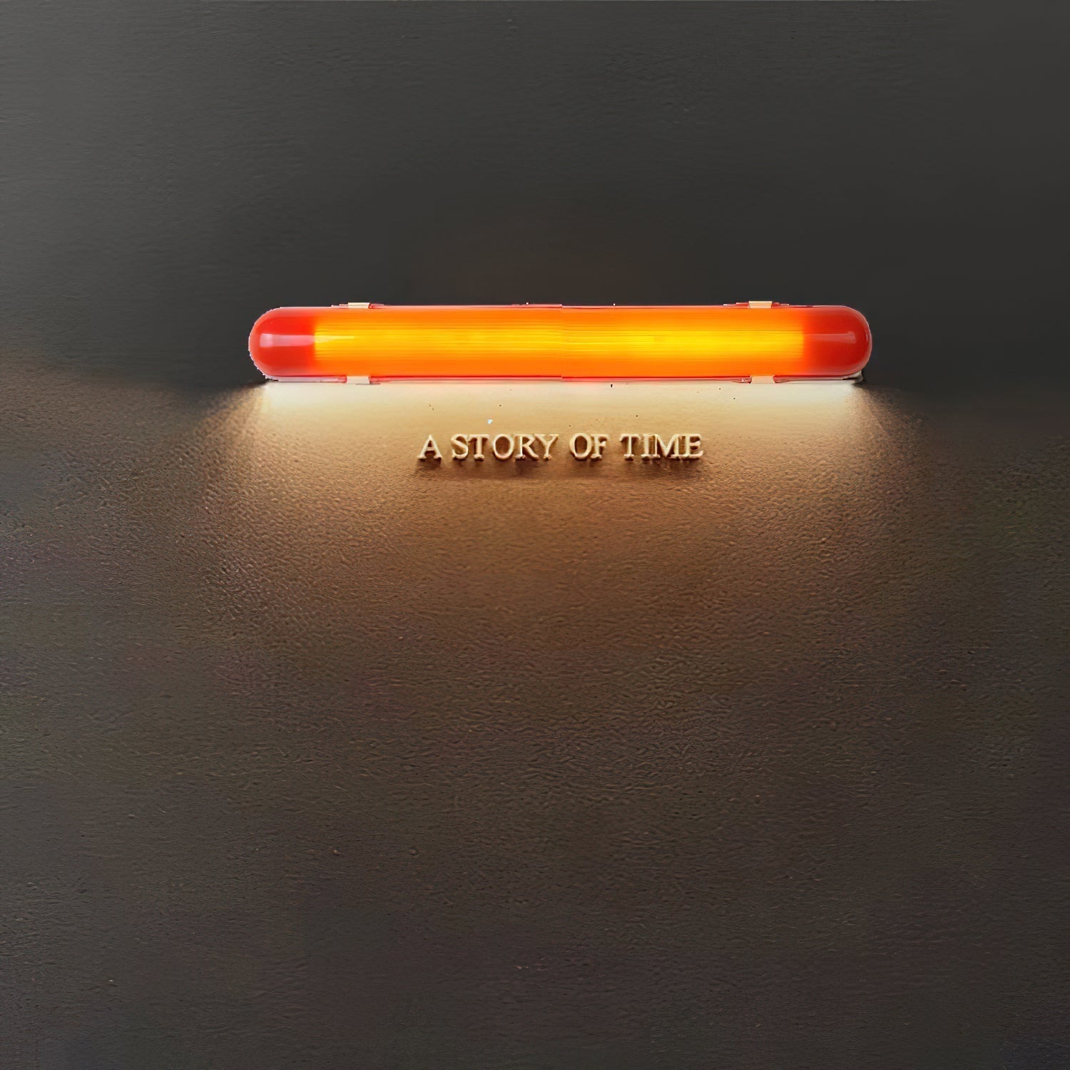 Wavel Joy Modern Minimalist Red Plastic Wall Lamp - Lamp Copper