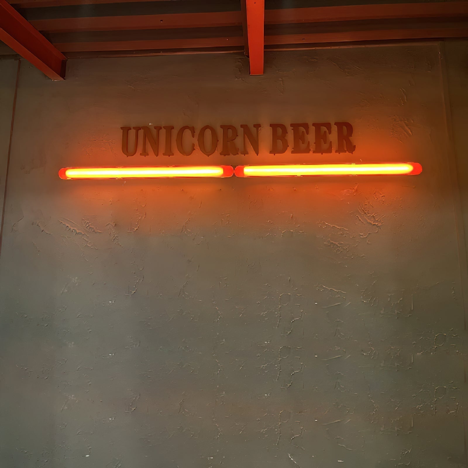 Wavel Joy Modern Minimalist Red Plastic Wall Lamp - Lamp Copper