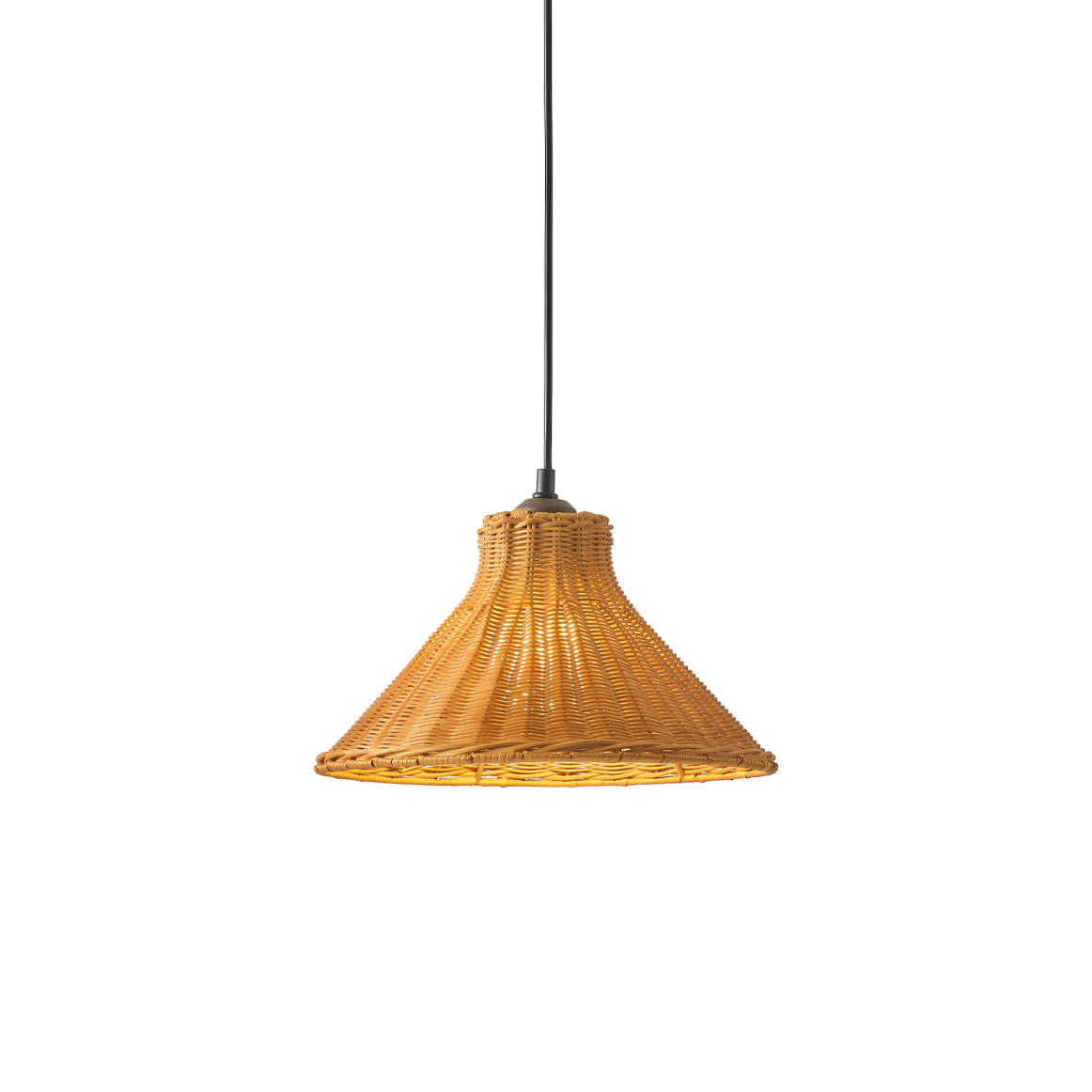 Vamirel Modern Minimalist Natural Rattan Pendant Lamp - Lamp Copper