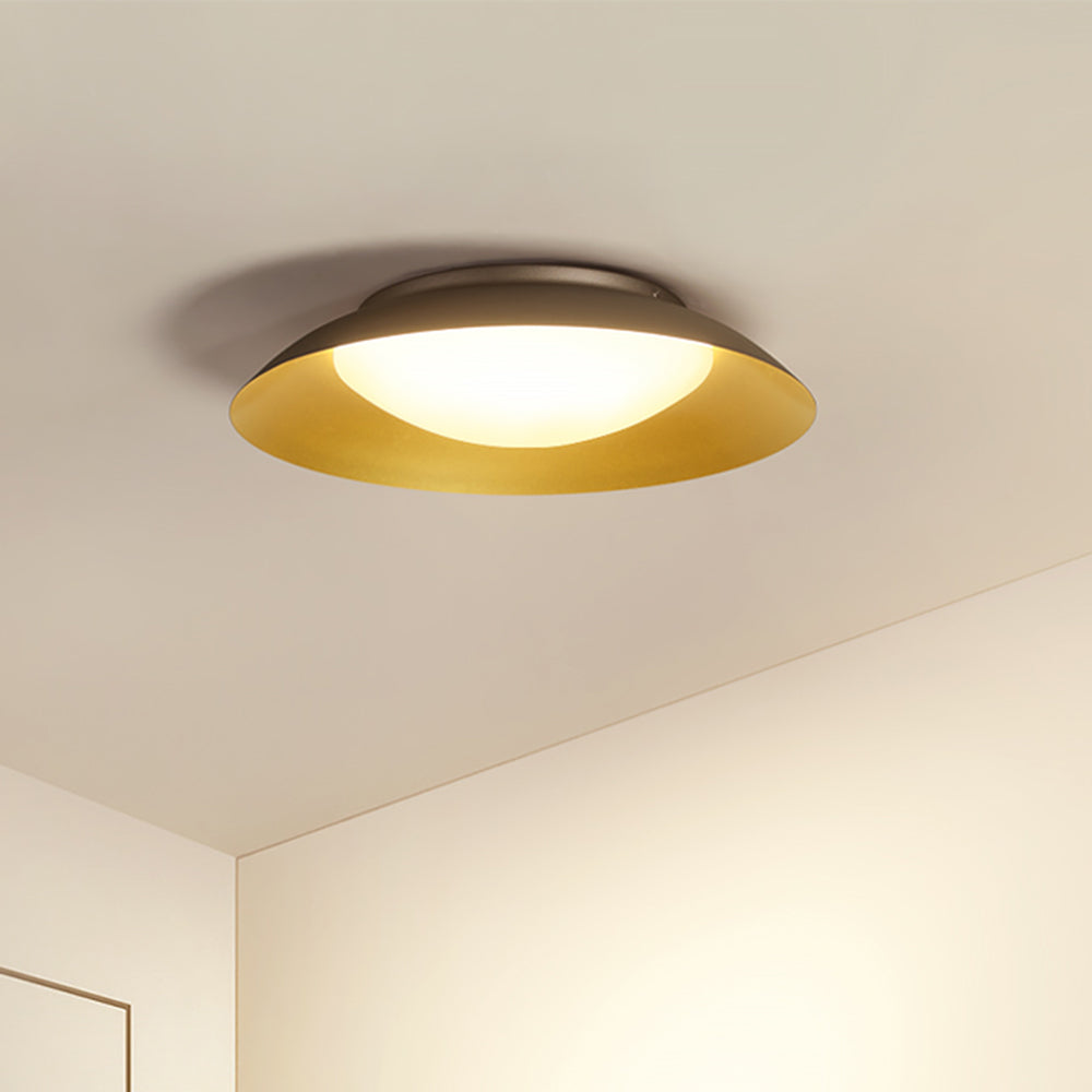 Arisha Nordico Metallo/Acrilico Plafoniere Camera da Letto/Soggiorno