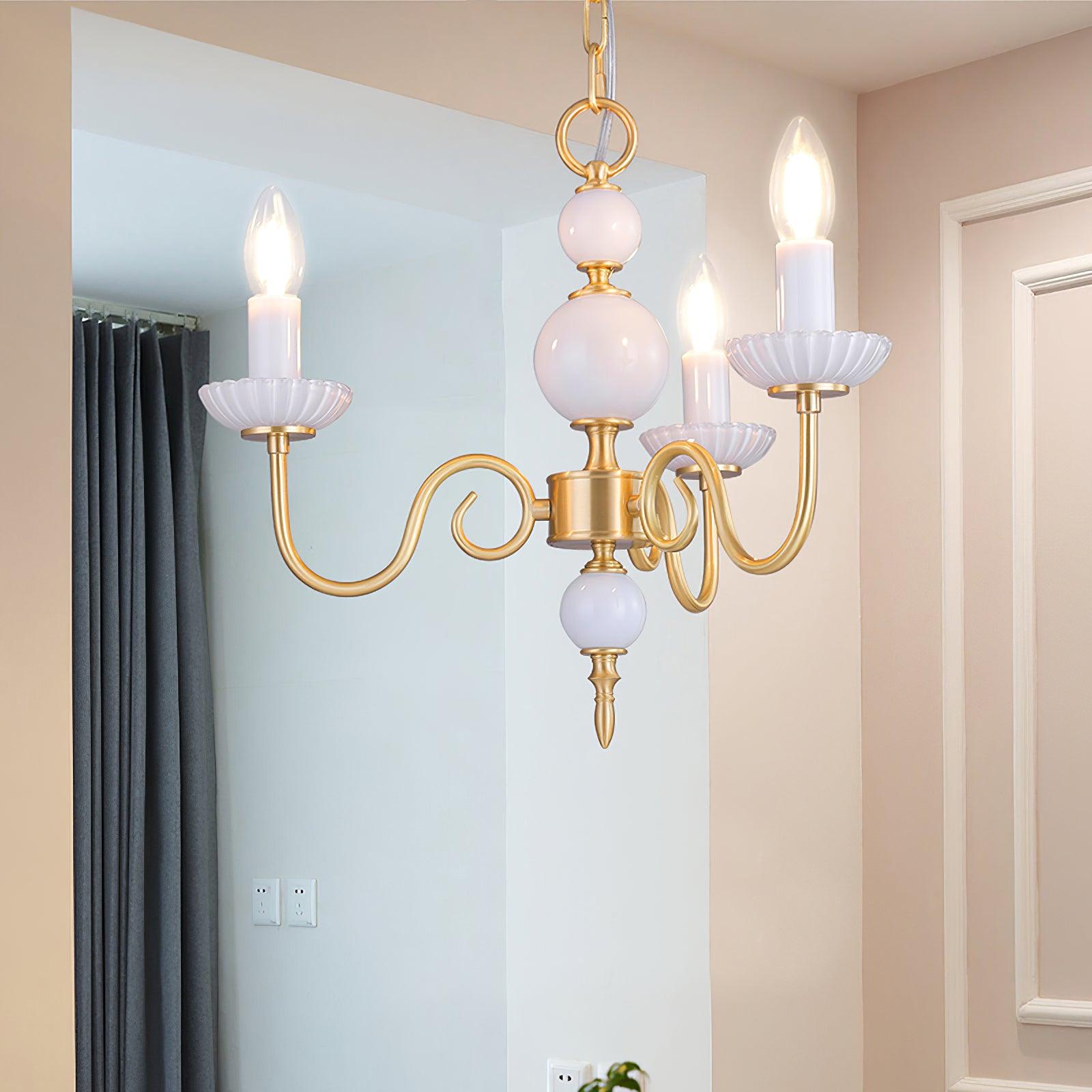 Carlita Chandelier - Blowlighting