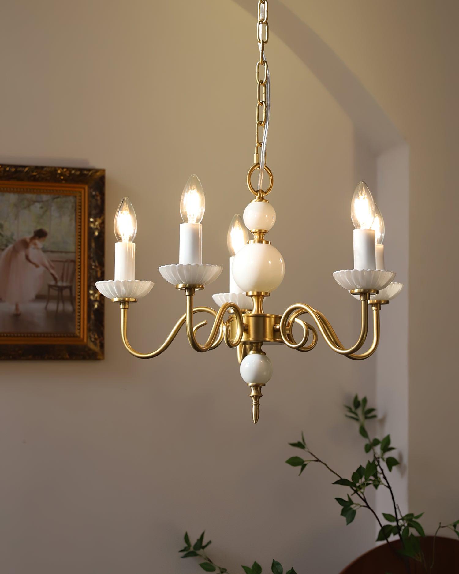 Carlita Chandelier - Blowlighting