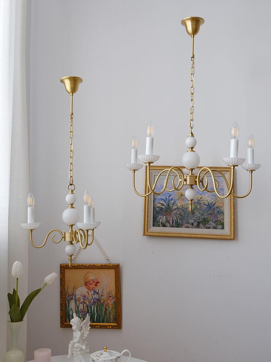 Carlita Chandelier - Blowlighting