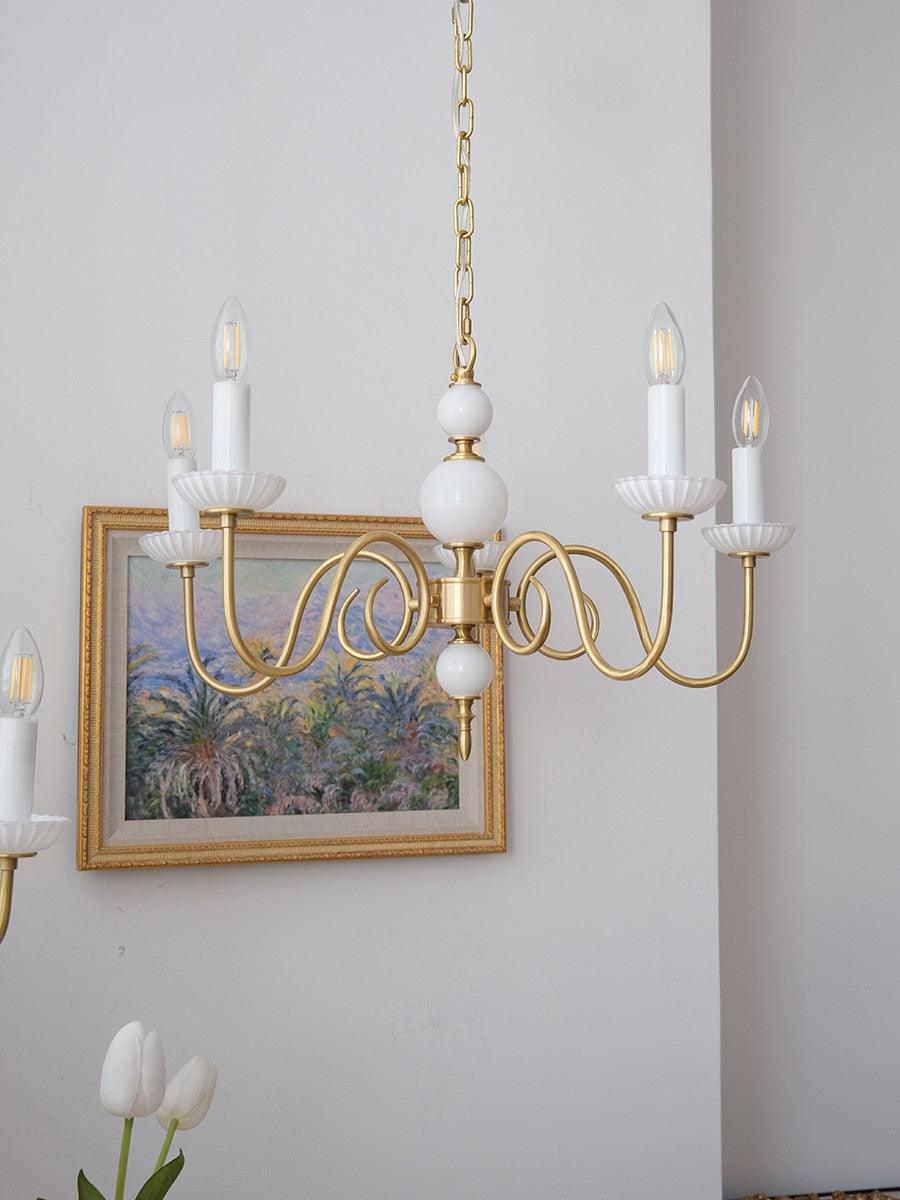 Carlita Chandelier - Blowlighting