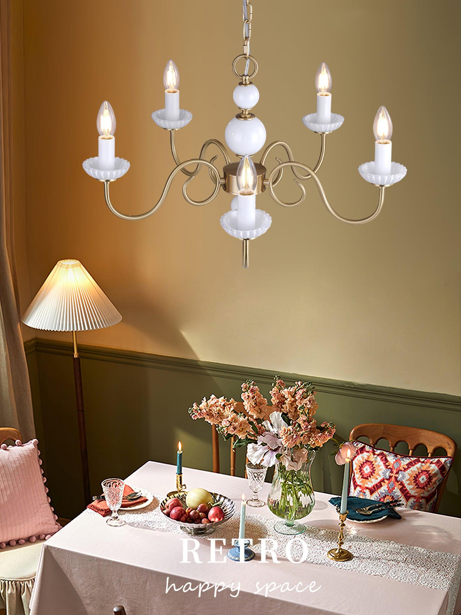 Carlita Chandelier - Blowlighting