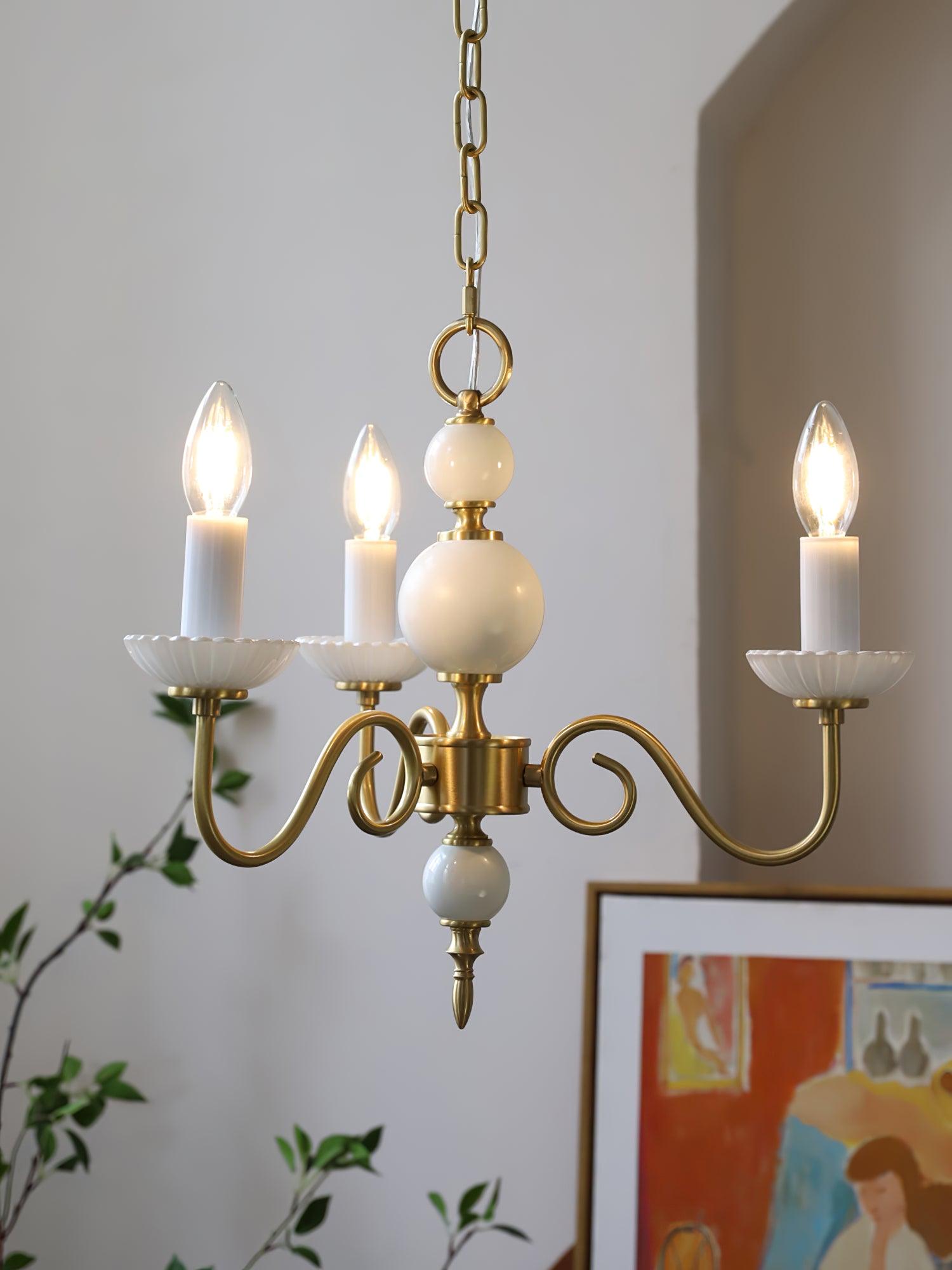 Carlita Chandelier - Blowlighting
