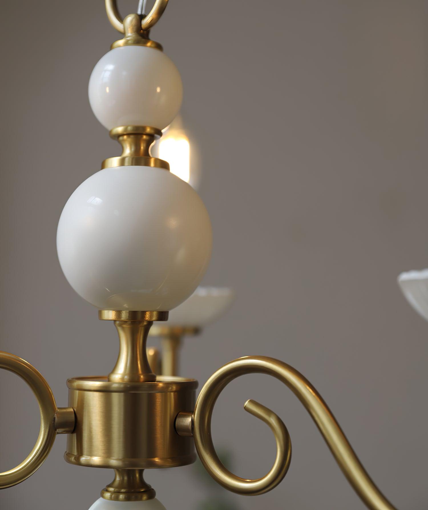 Carlita Chandelier - Blowlighting