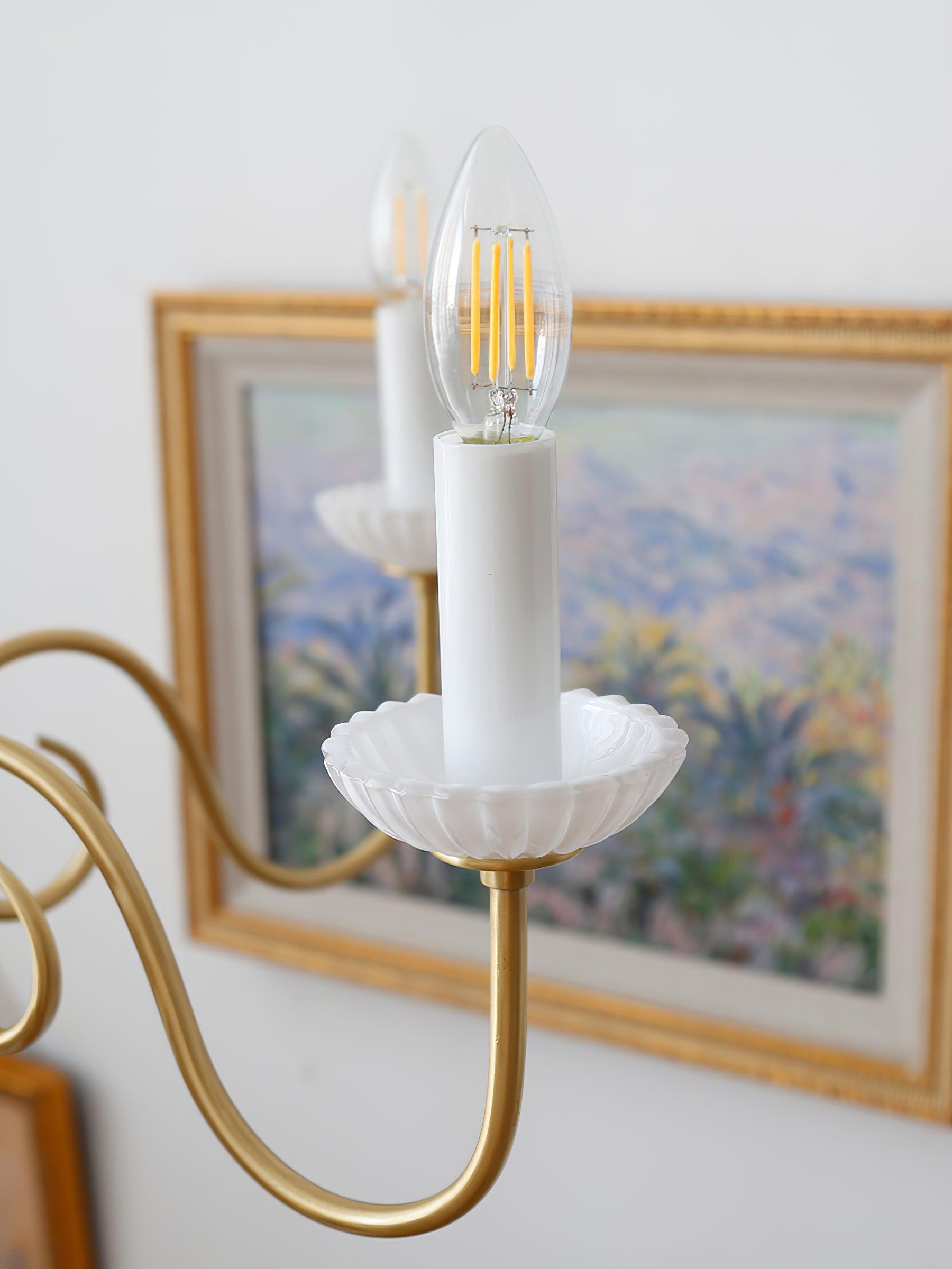 Carlita Chandelier - Blowlighting