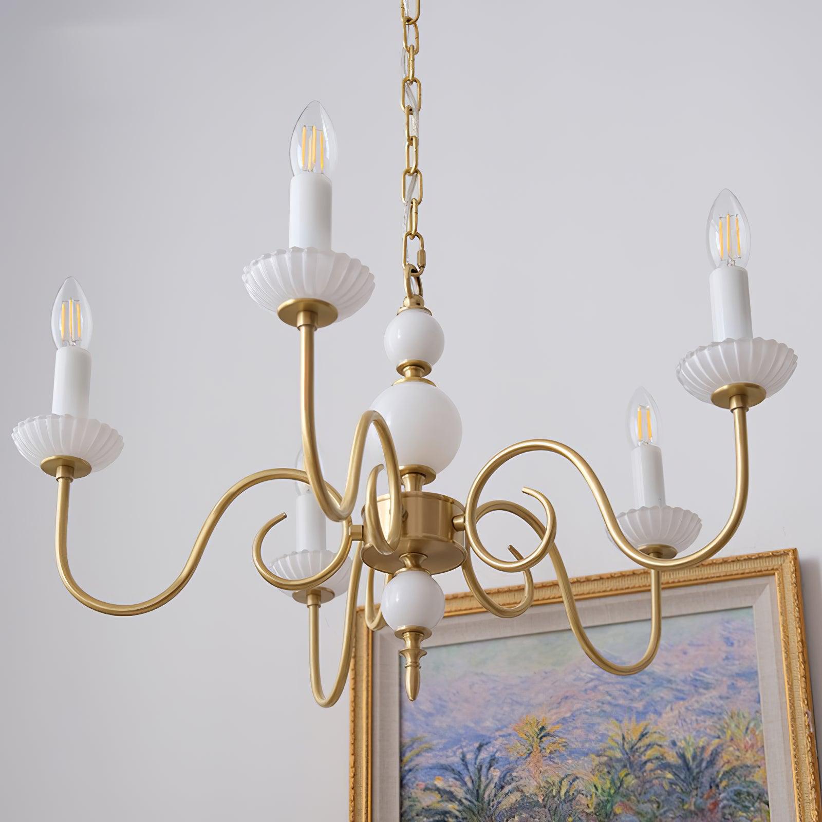 Carlita Chandelier - Blowlighting