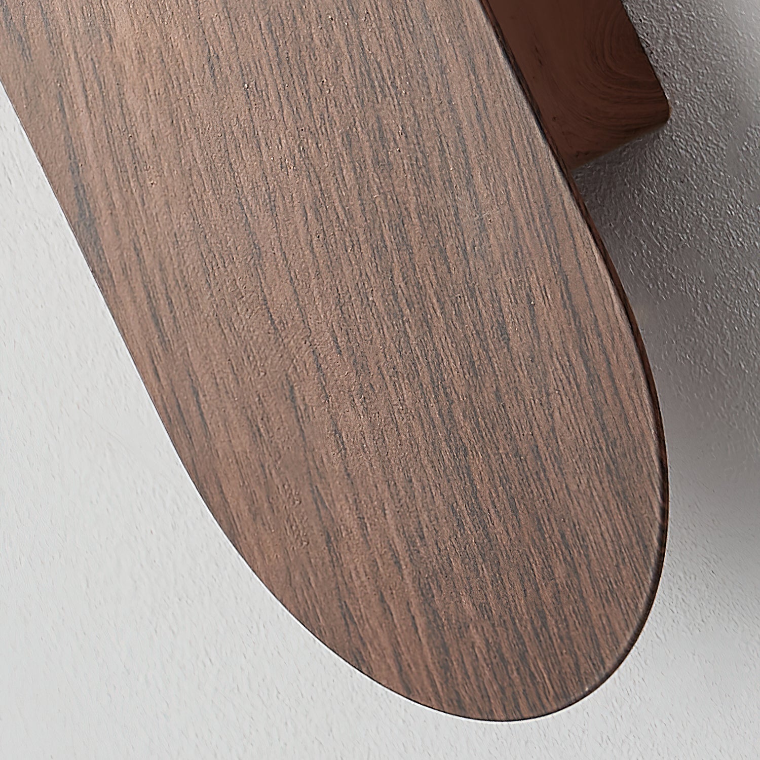Muto Lampada da Parete Interna Legno / Noce