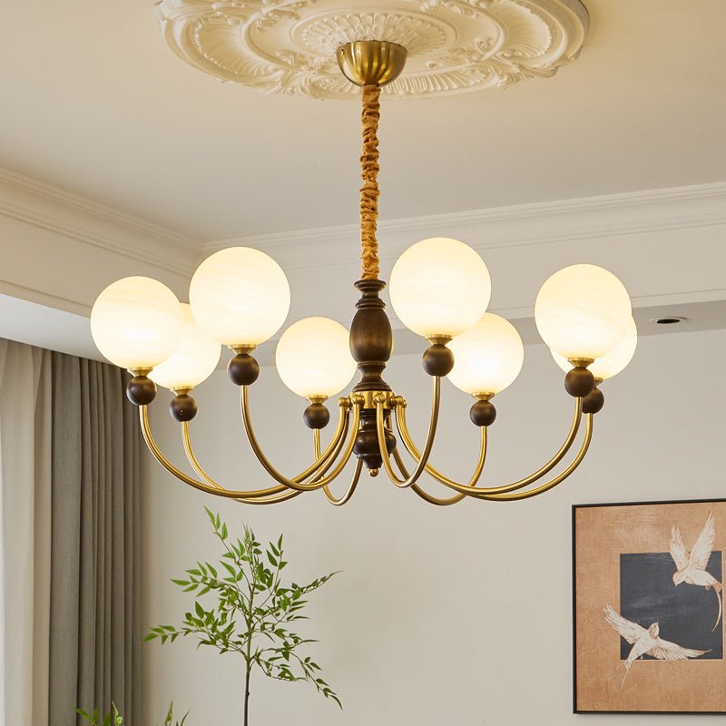 Carmina Orbital Chandelier - Blowlighting