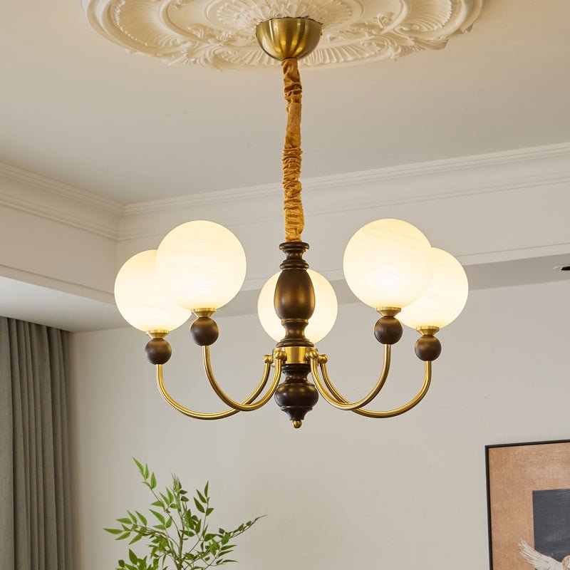 Carmina Orbital Chandelier - Blowlighting