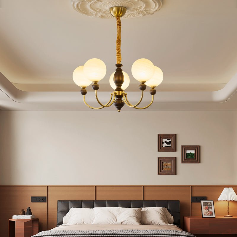 Carmina Orbital Chandelier - Blowlighting