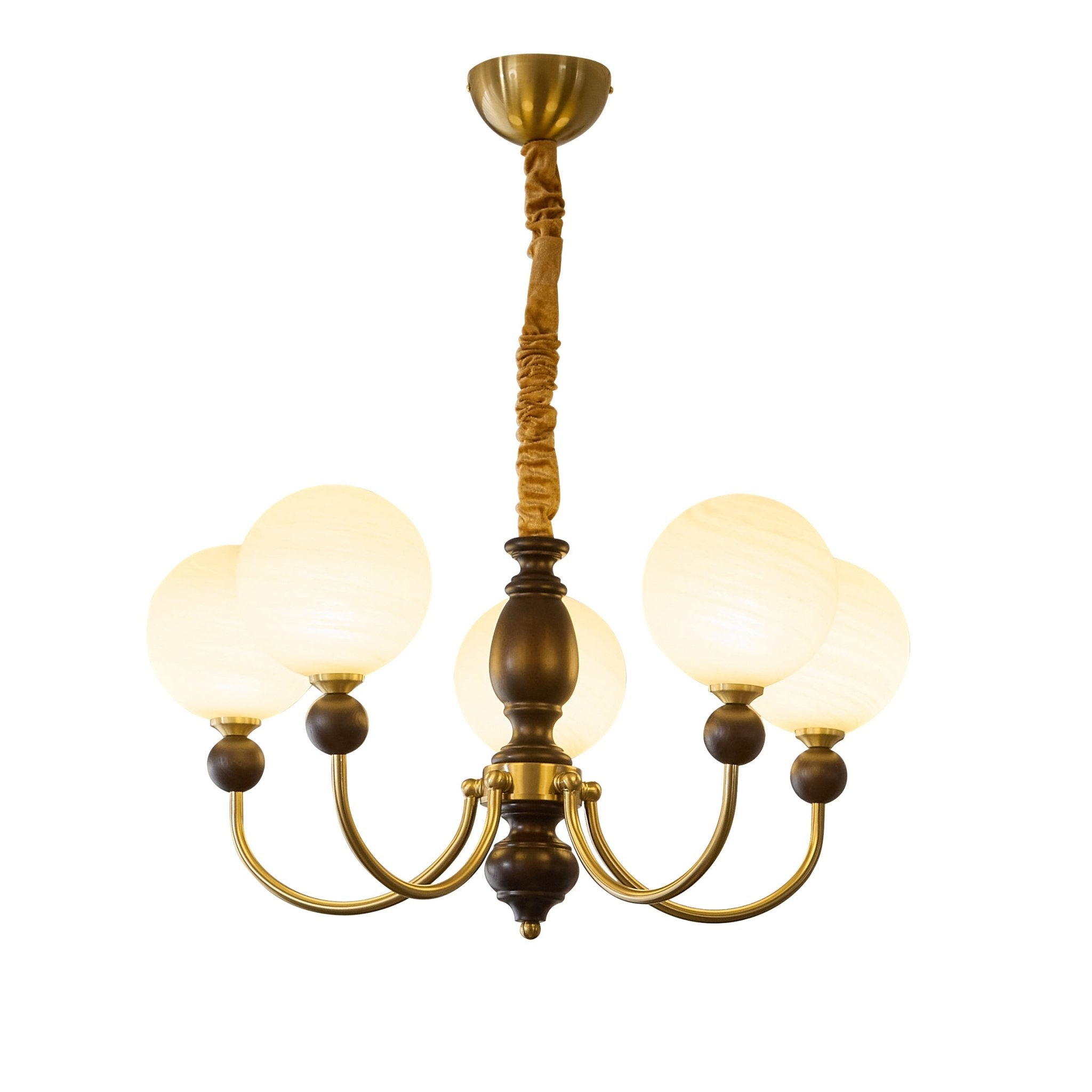 Carmina Orbital Chandelier - Blowlighting