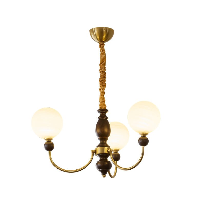 Carmina Orbital Chandelier - Blowlighting