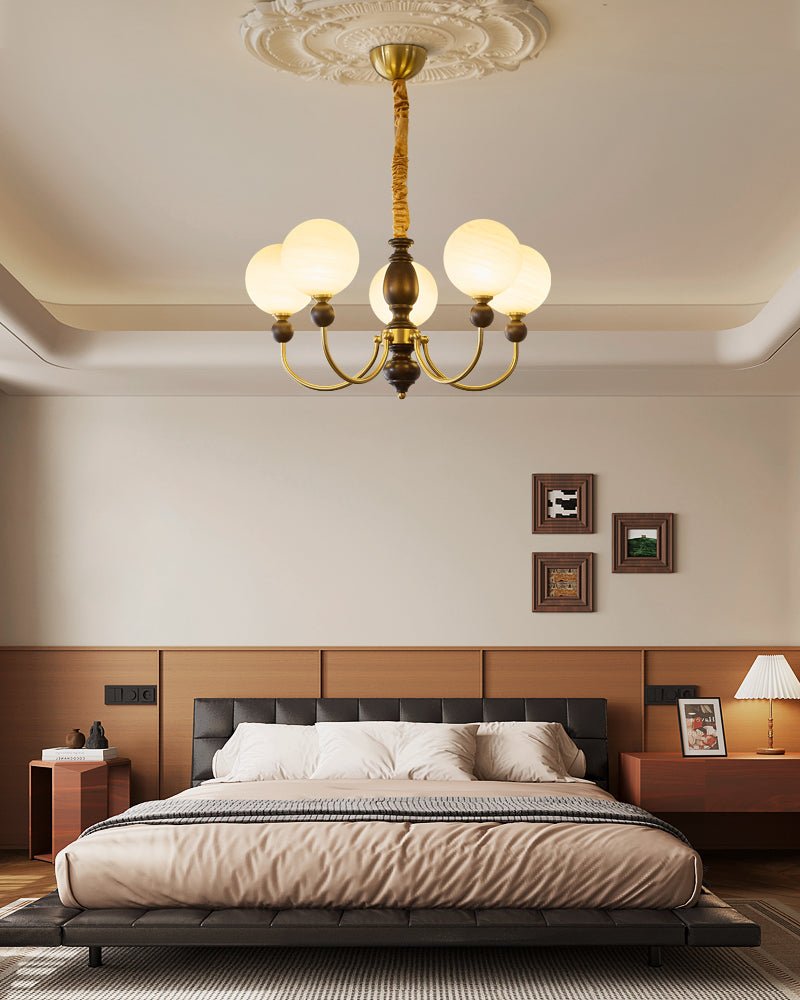 Carmina Orbital Chandelier - Blowlighting