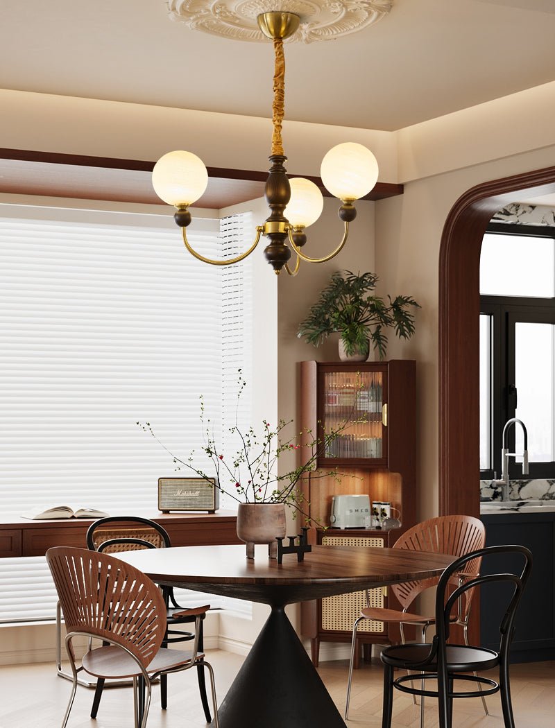 Carmina Orbital Chandelier - Blowlighting