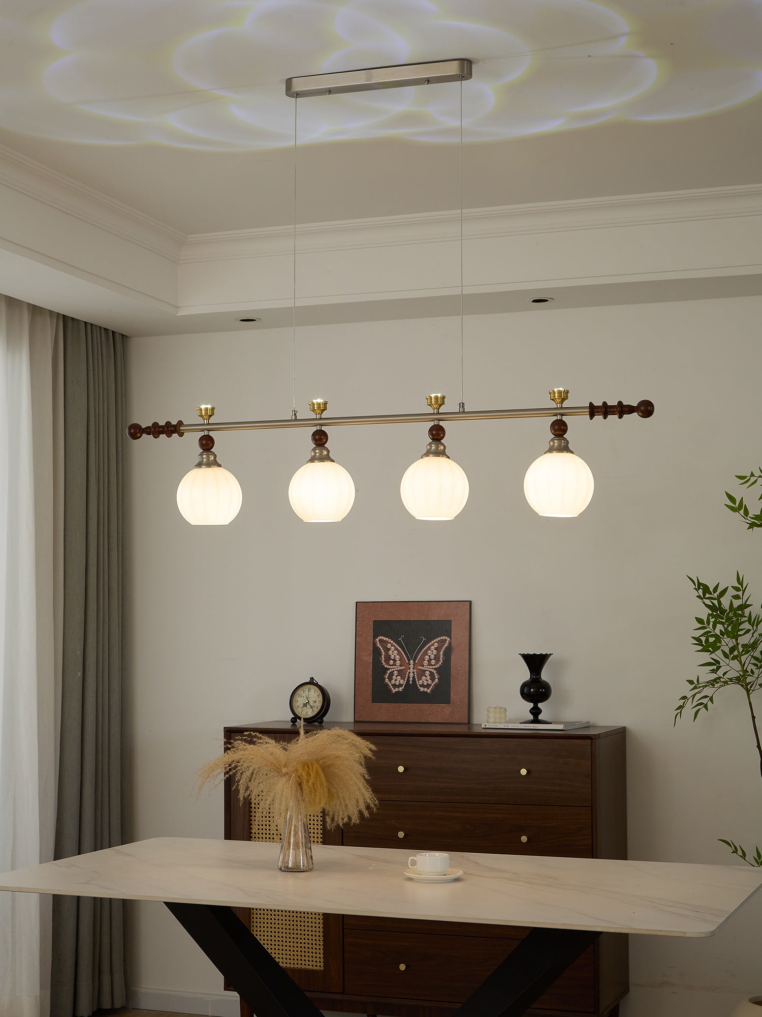 Cassian Linear Pendant Lamp - Blowlighting