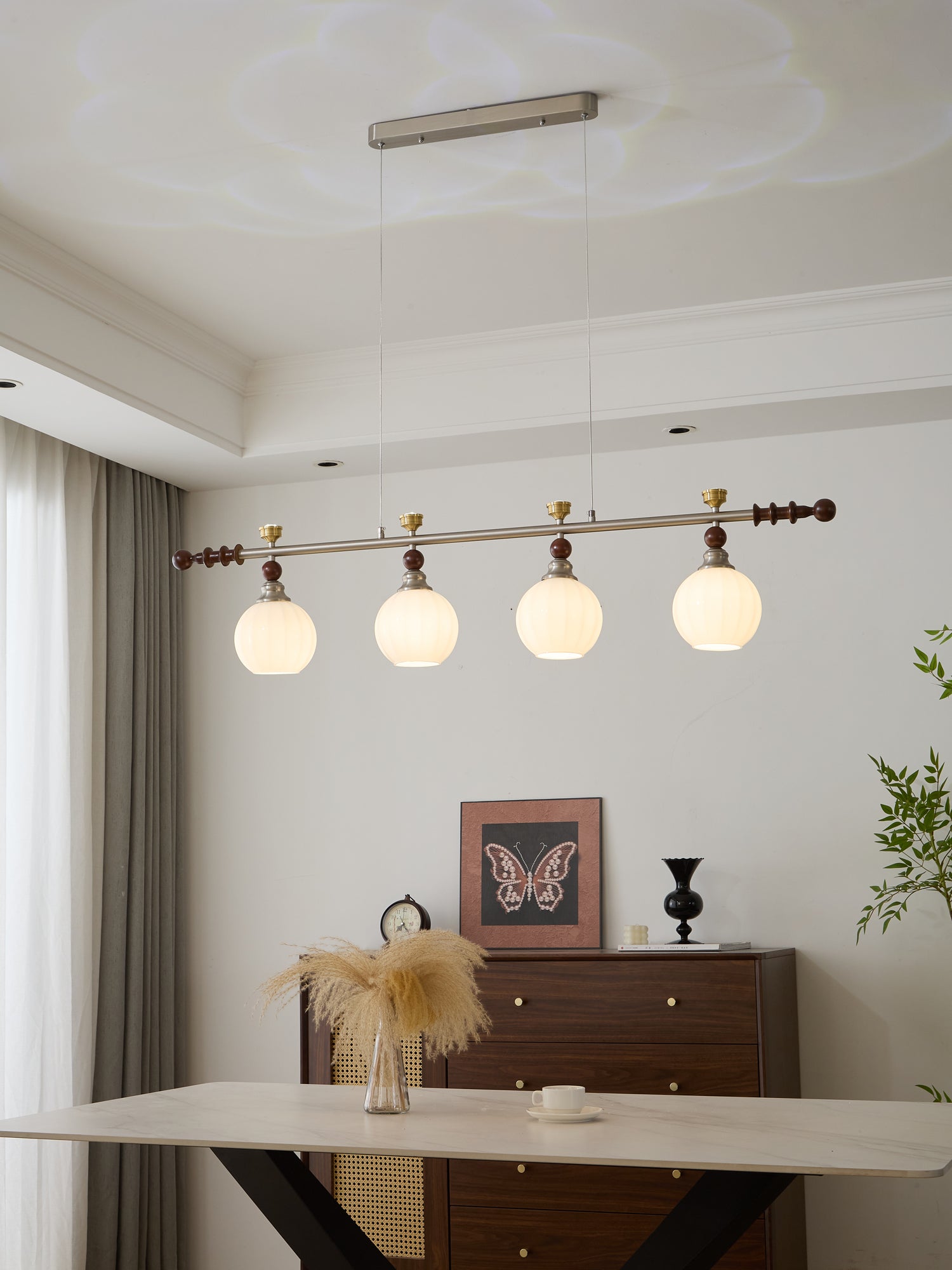 Cassian Linear Pendant Lamp - Blowlighting