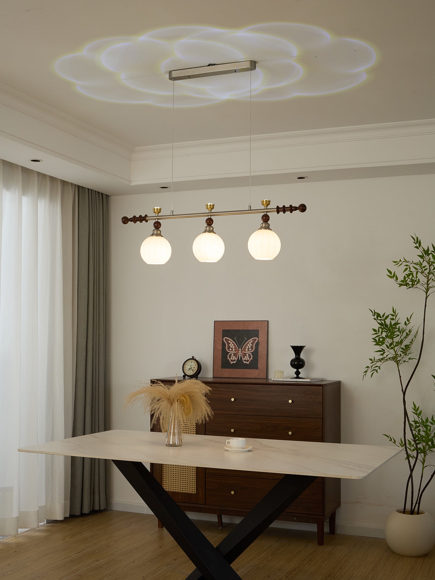 Cassian Linear Pendant Lamp - Blowlighting