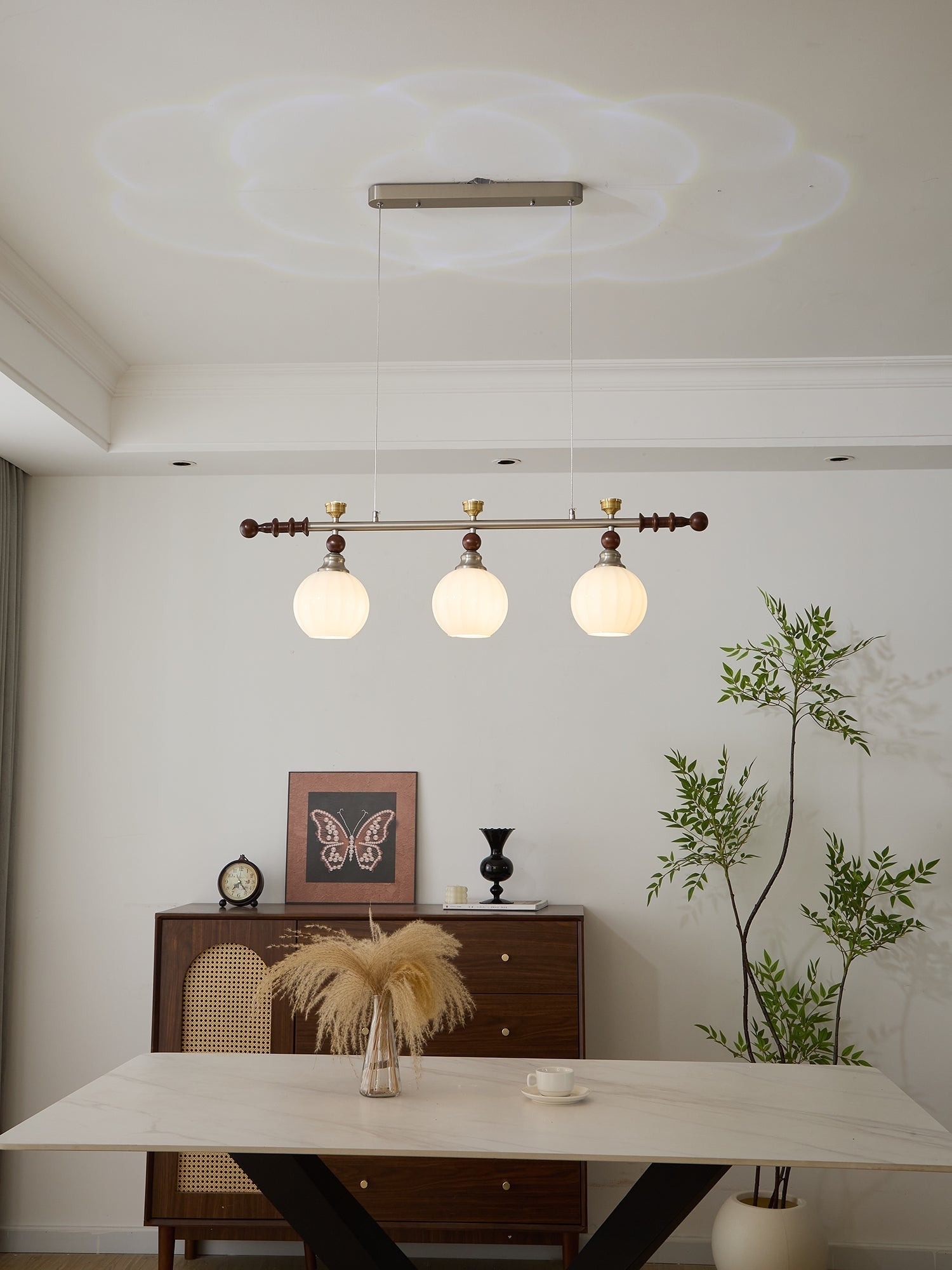 Cassian Linear Pendant Lamp - Blowlighting