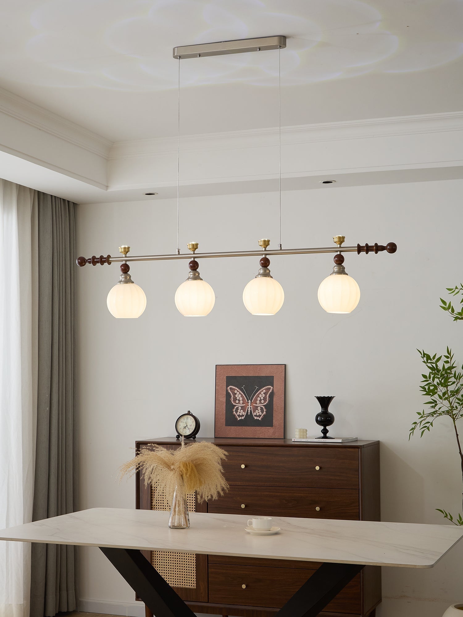 Cassian Linear Pendant Lamp - Blowlighting