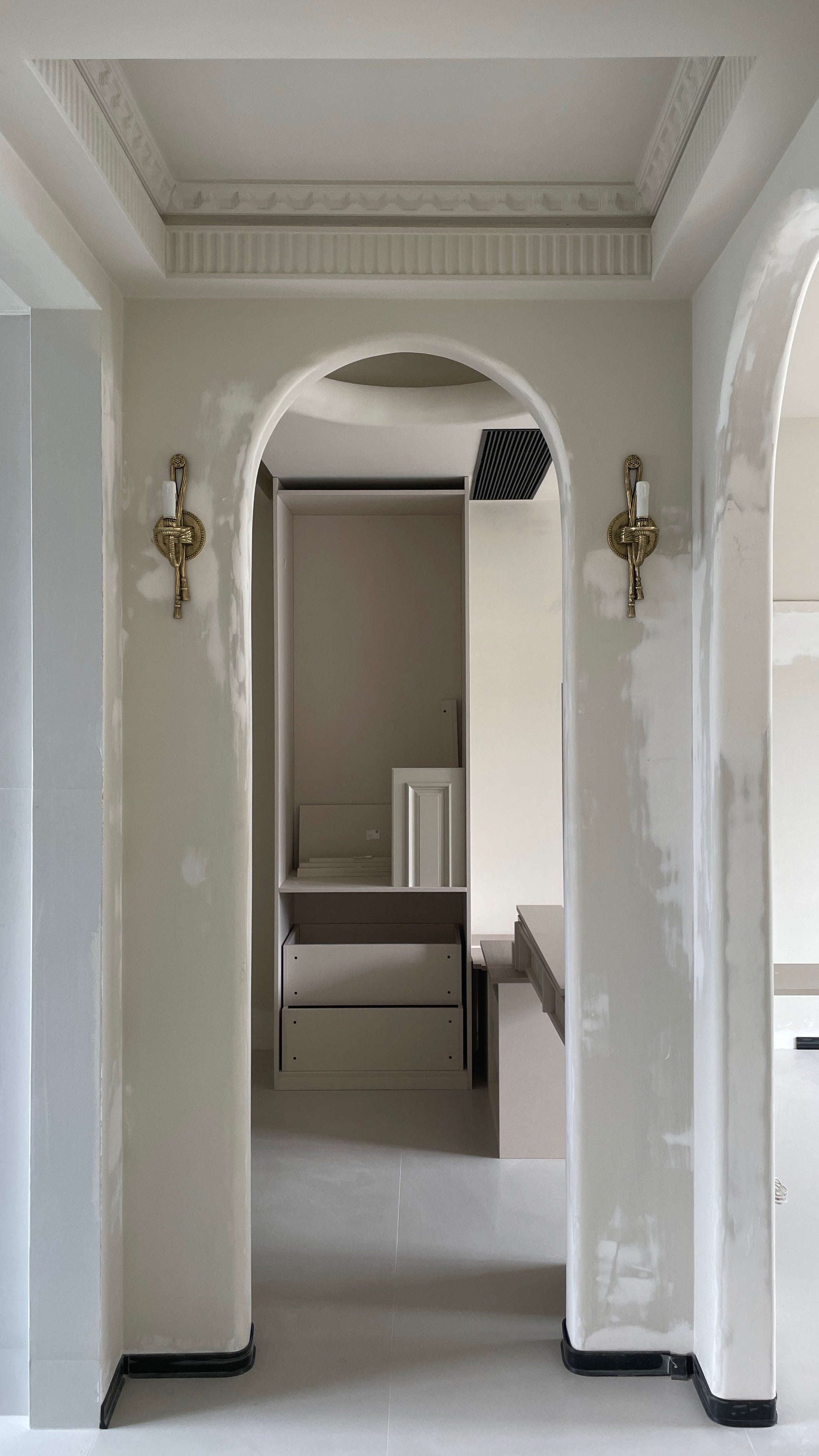 Juno Vintage Industrial Brass Metal Sconce Wall Lamp - Lamp Copper