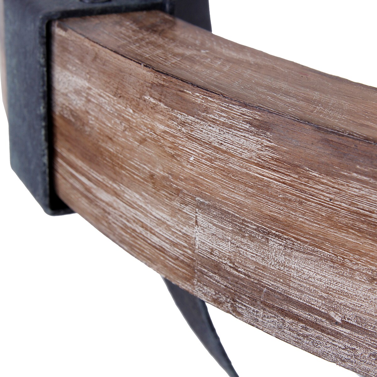 Luxe Vintage Industrial Wooden Metal Pendant Lamp - Lamp Copper