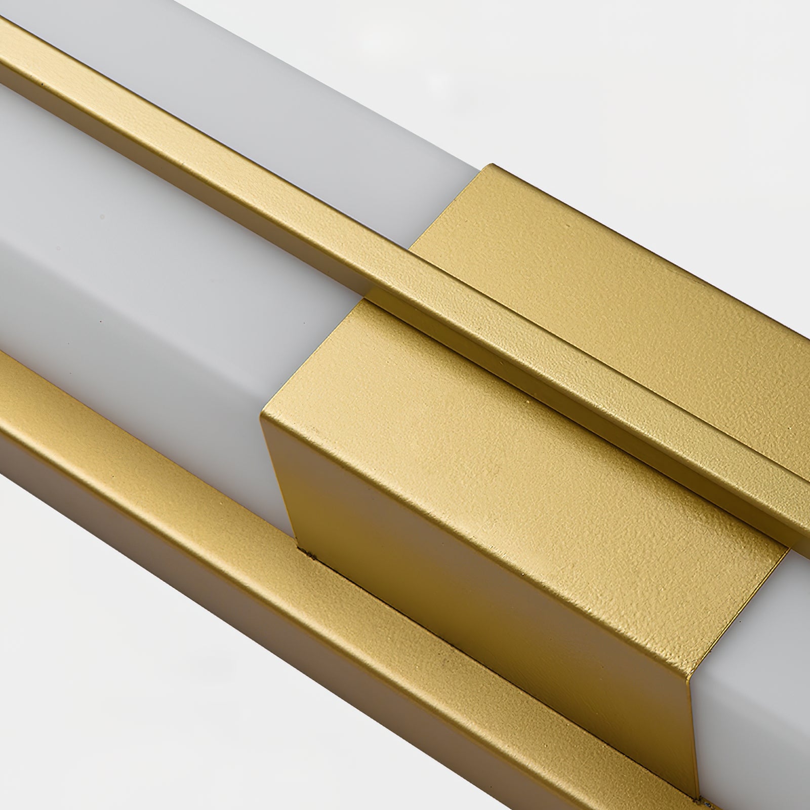 Yale LED Modern Minimalist Brass Alabaster Sconce Wall Lamp - Lamp Copper