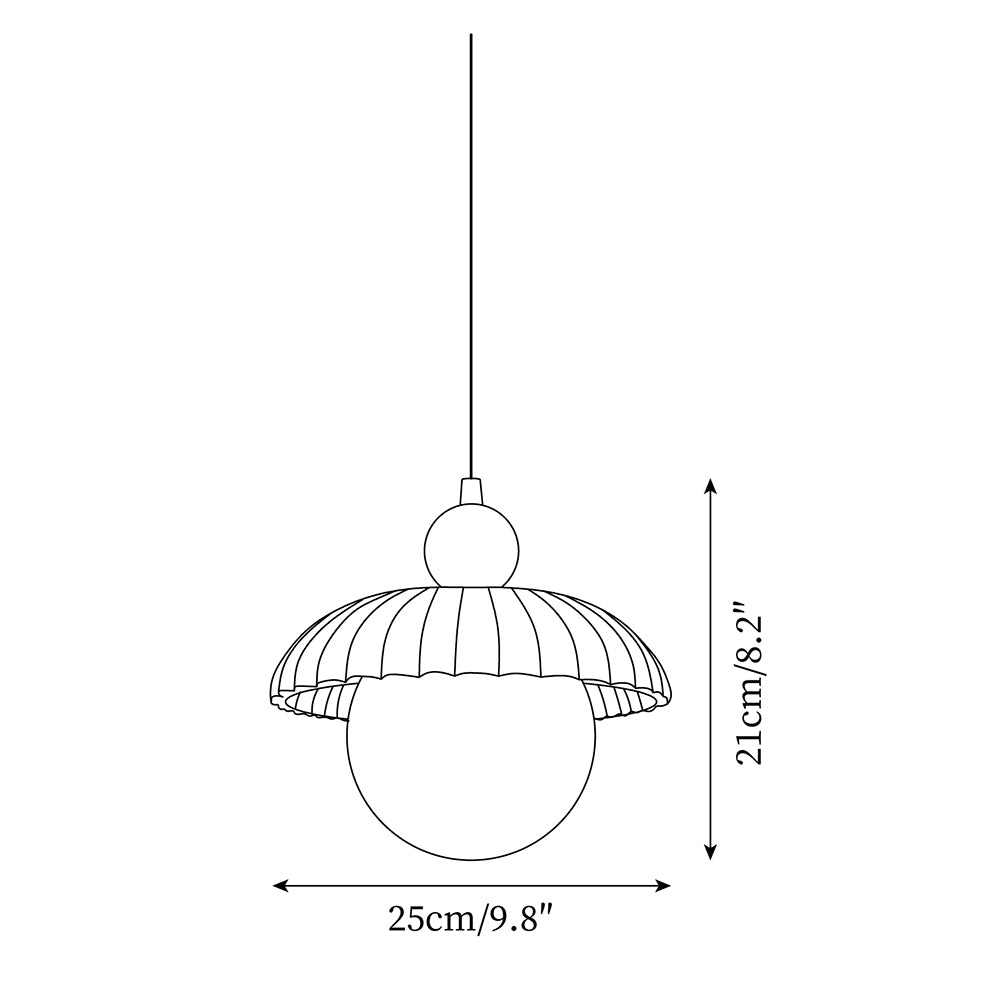 Alien Retro Charm Pendant Light - Letslighting