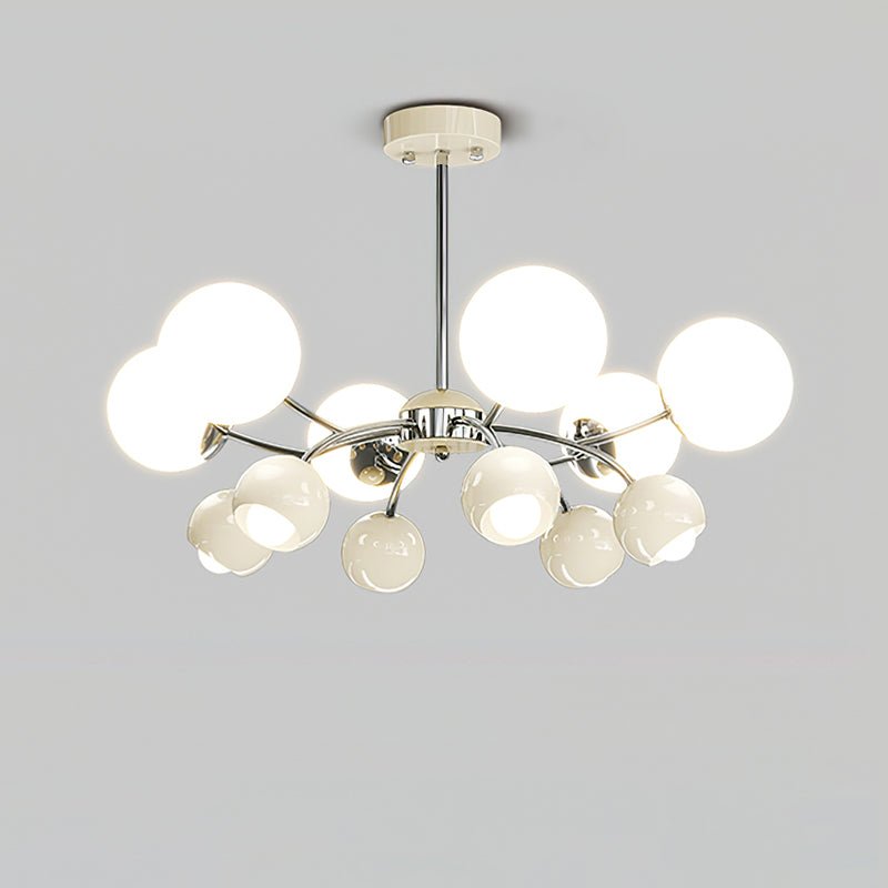 Celestial Spheres Chandelier - Blowlighting