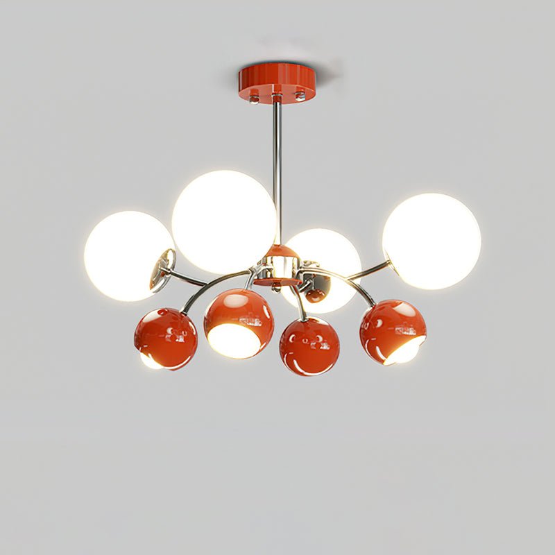 Celestial Spheres Chandelier - Blowlighting