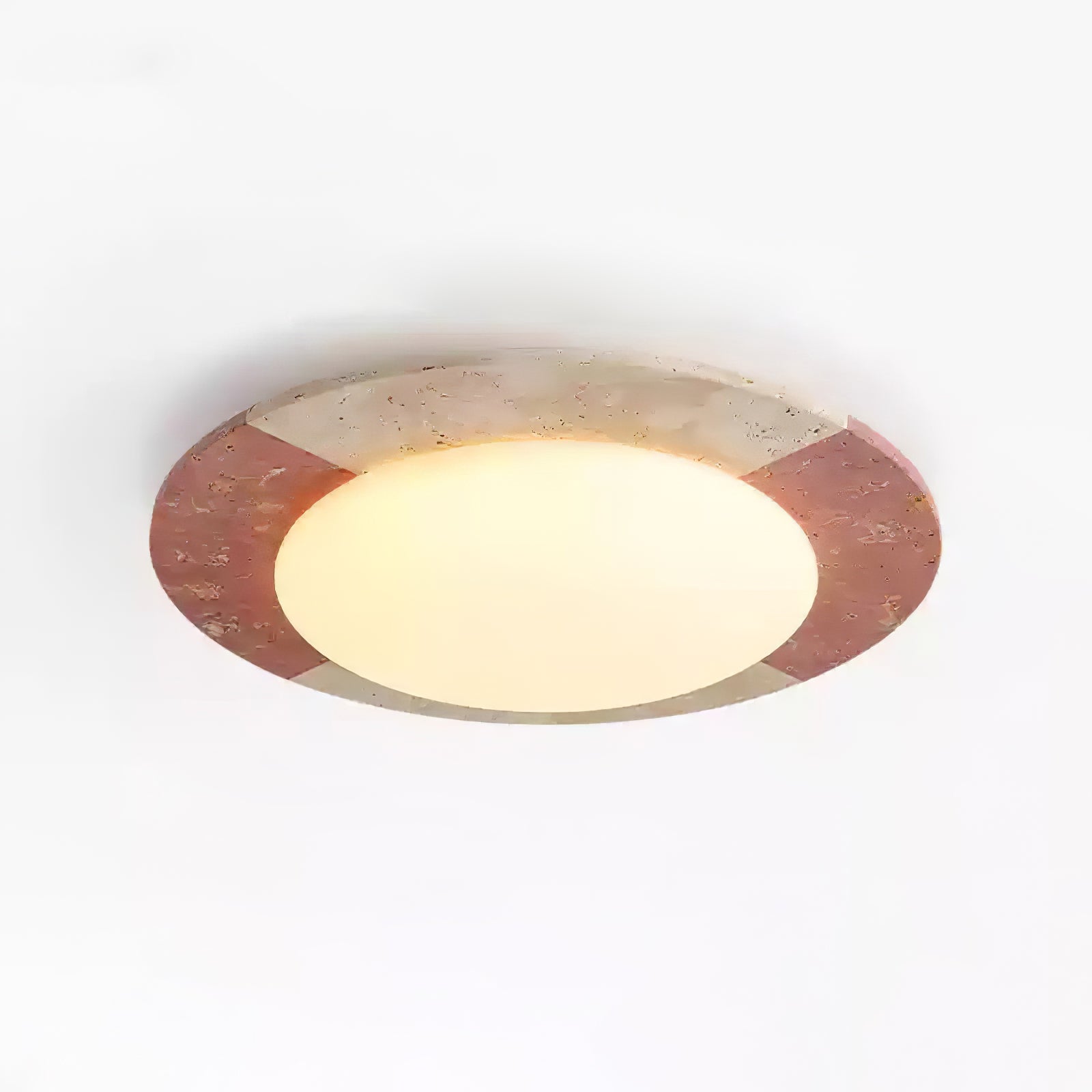 Zeraeos Travertine Ceiling Light - Neutralighting