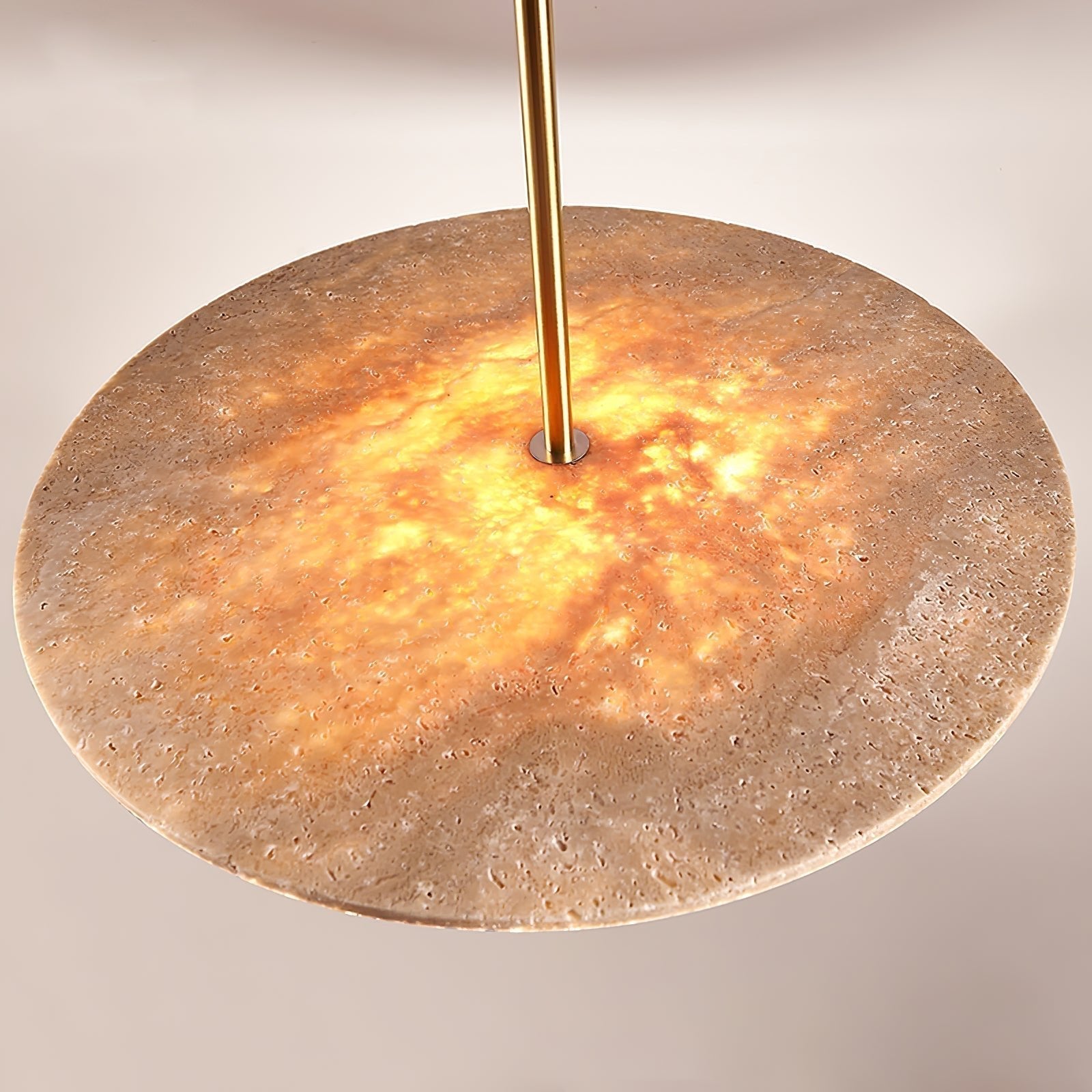 Vera Travertine Pendant Light - Neutralighting