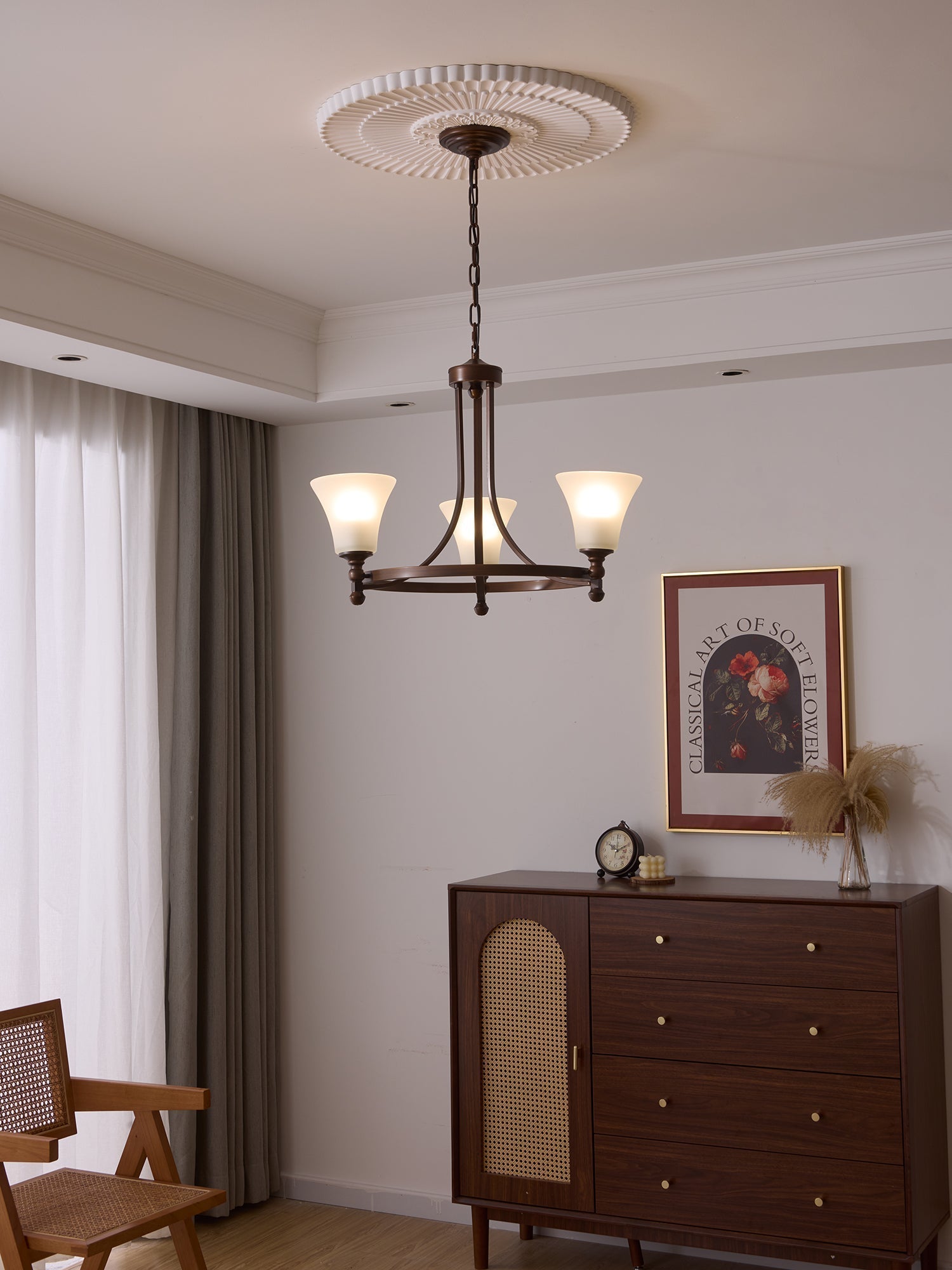 Celestine Glow Chandelier - Blowlighting