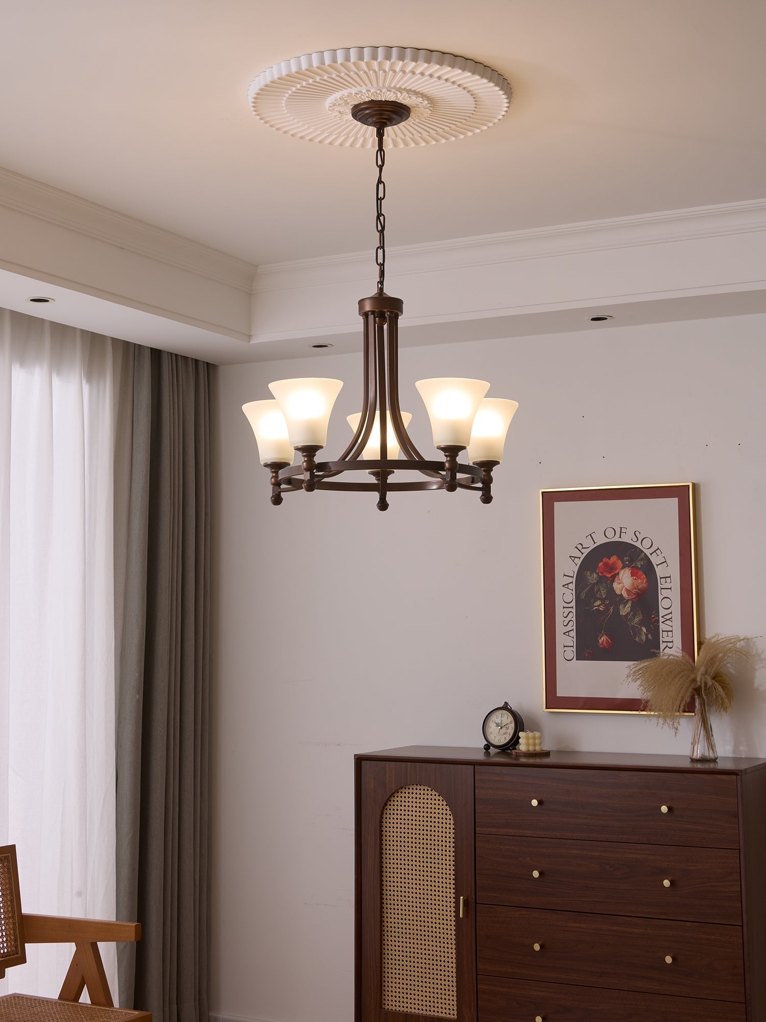 Celestine Glow Chandelier - Blowlighting