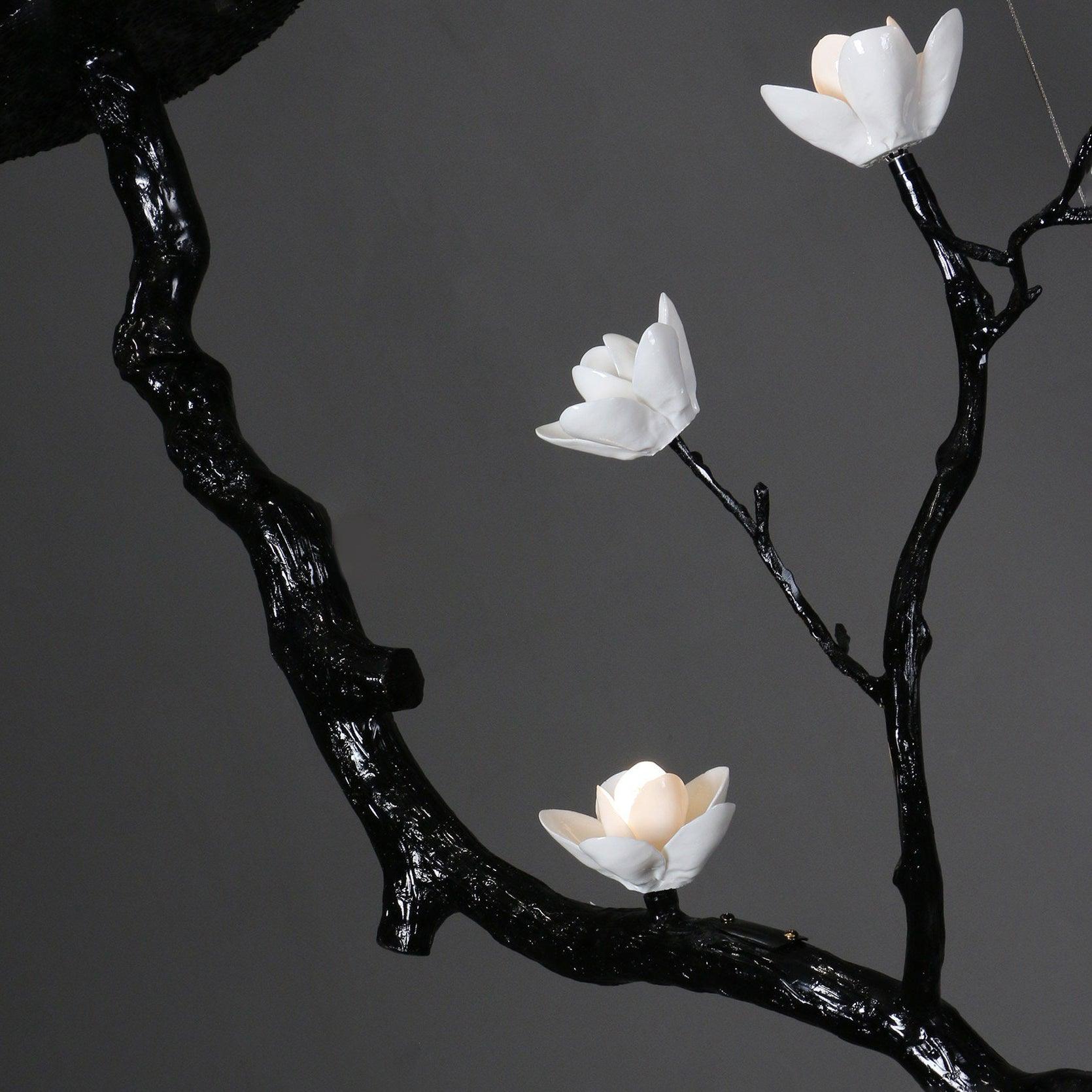 Ceramic Flower Chandelier - Blowlighting