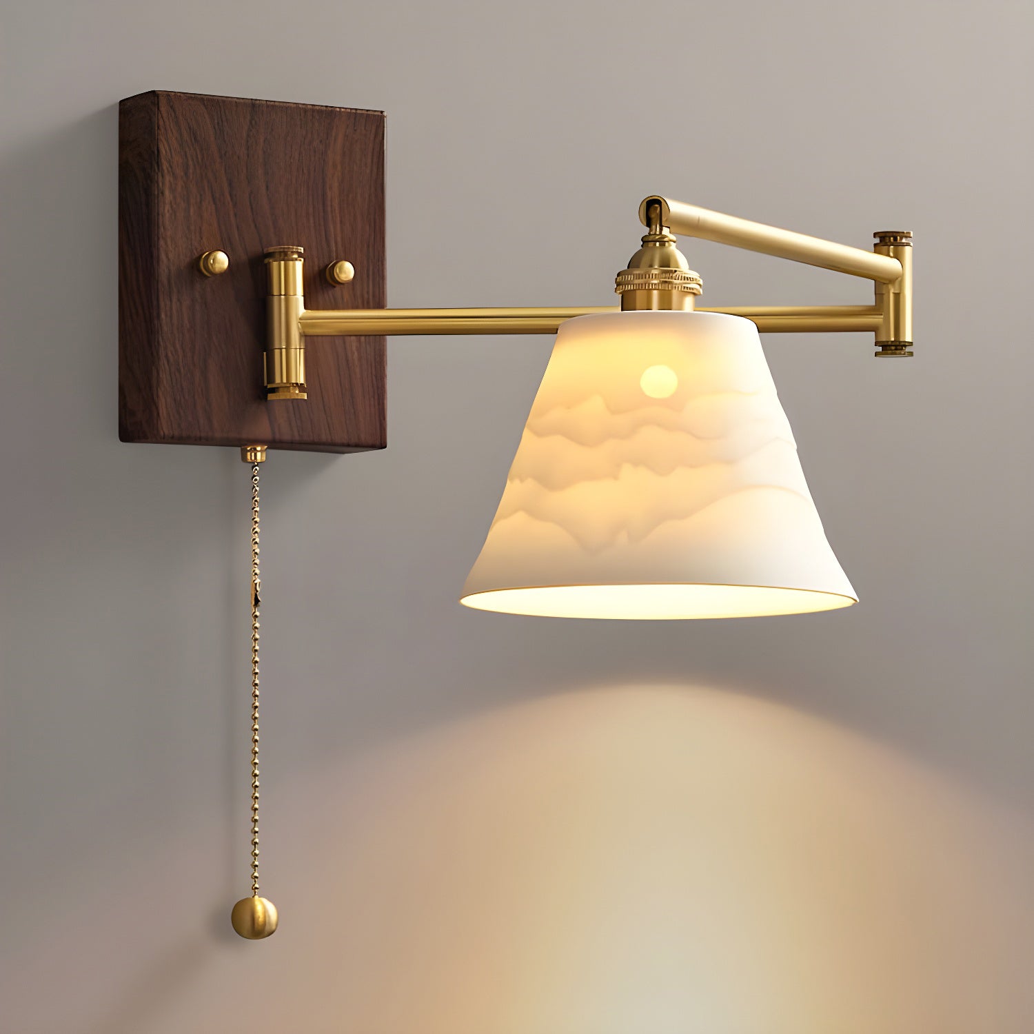 Ceramic Geometry Wall Lamp - Blowlighting