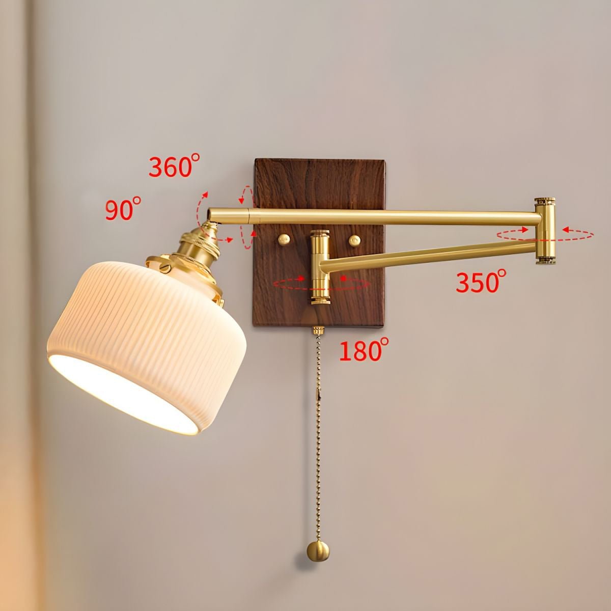 Ceramic Geometry Wall Lamp - Blowlighting