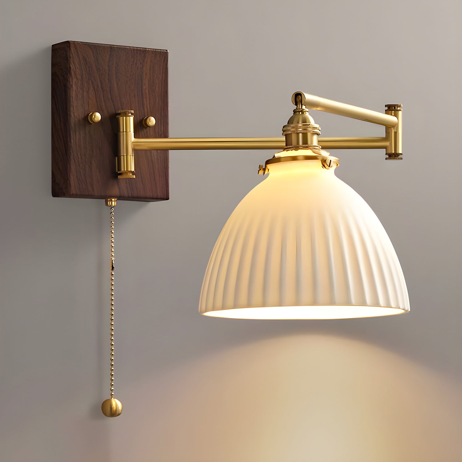 Ceramic Geometry Wall Lamp - Blowlighting