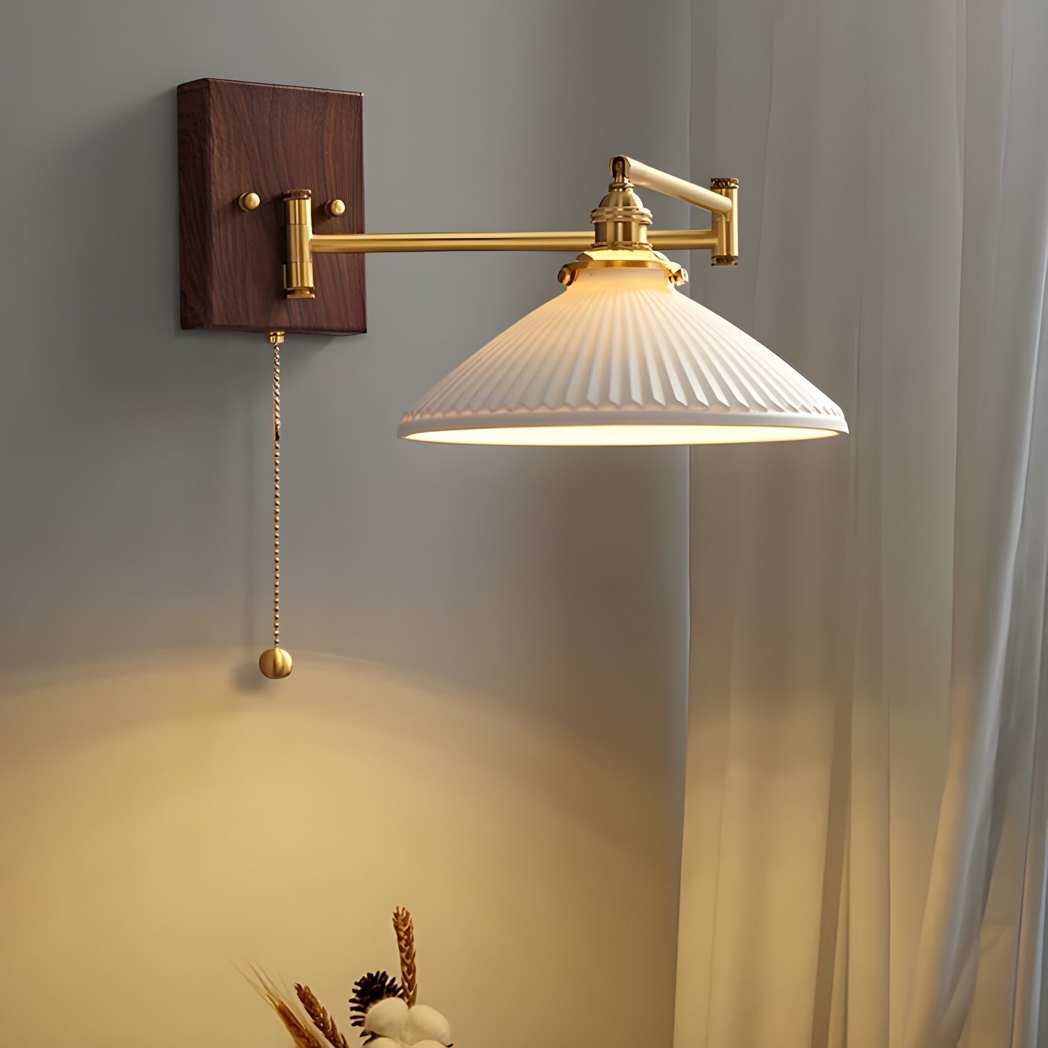 Ceramic Geometry Wall Lamp - Blowlighting