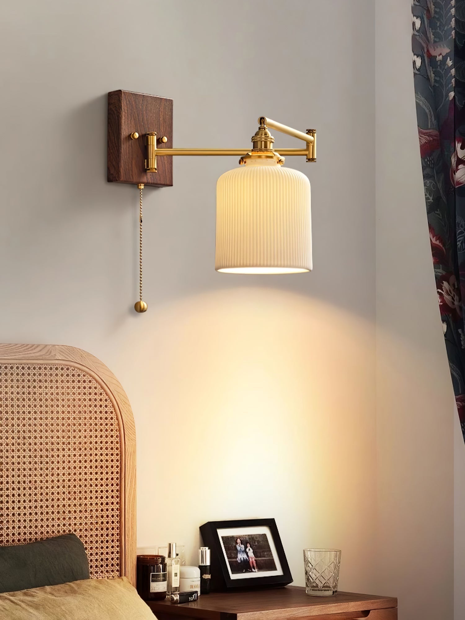 Ceramic Geometry Wall Lamp - Blowlighting