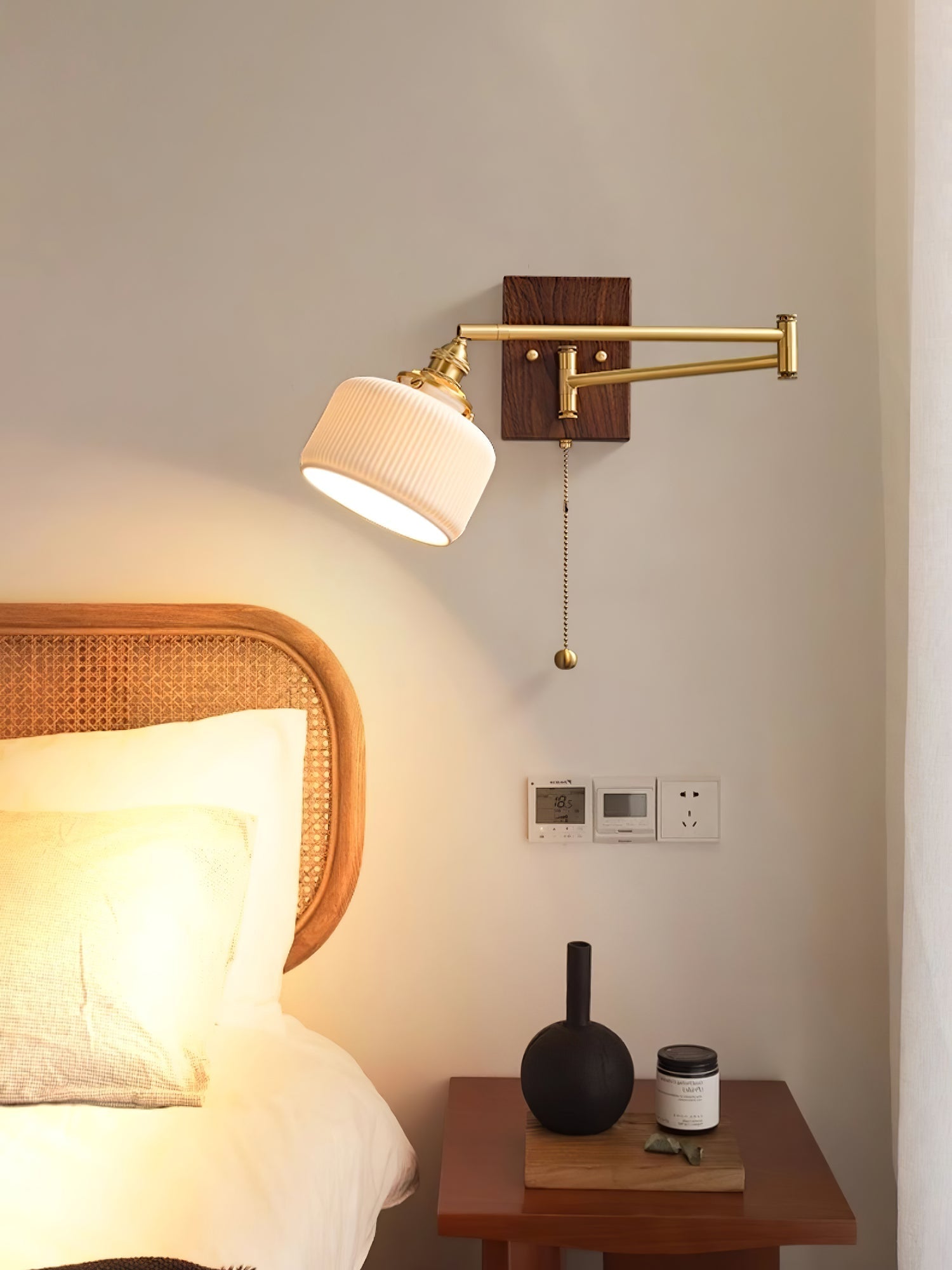 Ceramic Geometry Wall Lamp - Blowlighting