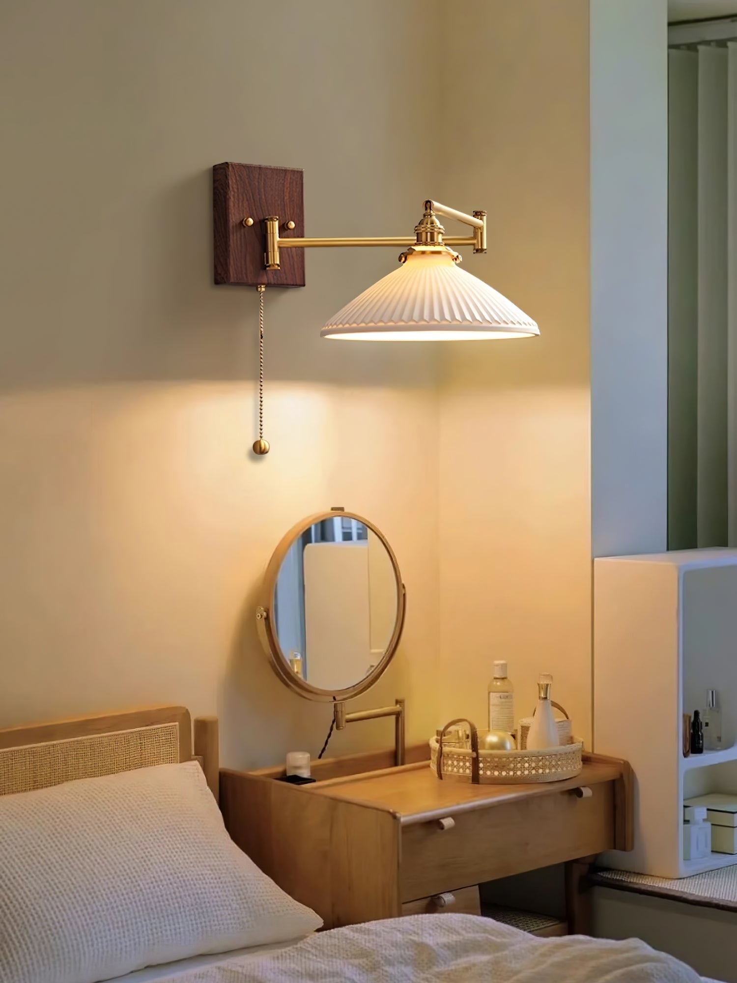 Ceramic Geometry Wall Lamp - Blowlighting