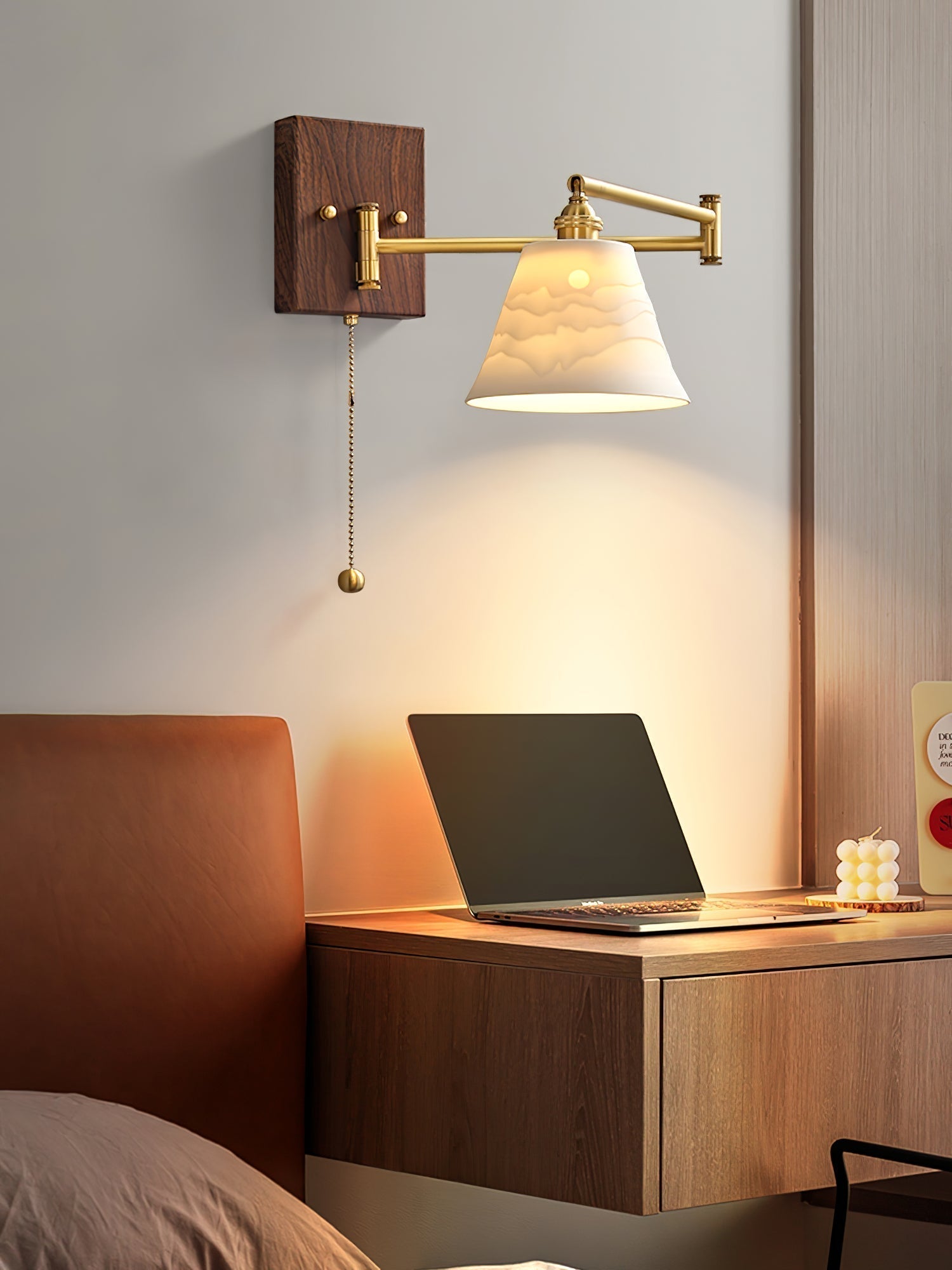 Ceramic Geometry Wall Lamp - Blowlighting